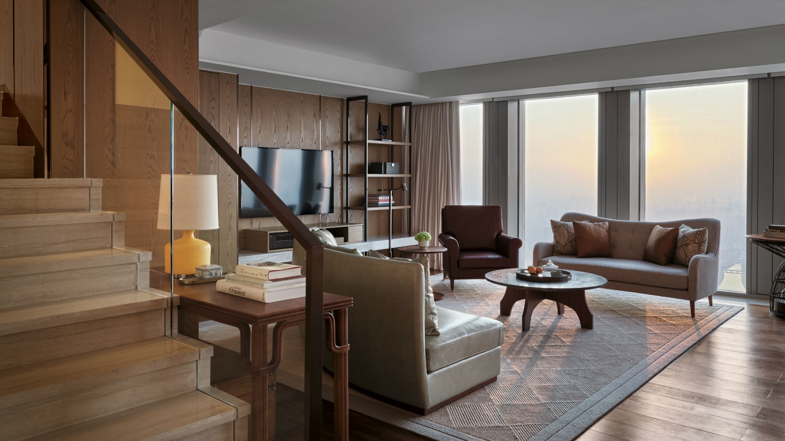 Two Bedroom Duplex Guangzhou Rosewood