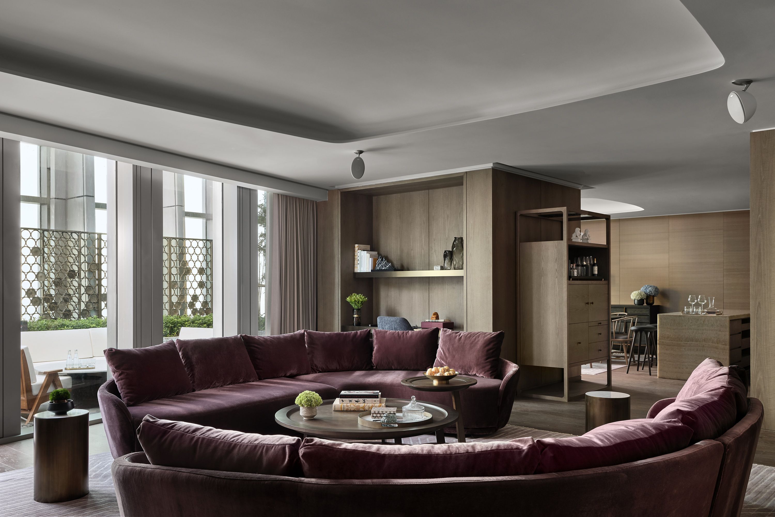 Rosewood Terrace Suite | Guangzhou Signature Suites | Rosewood Guangzhou