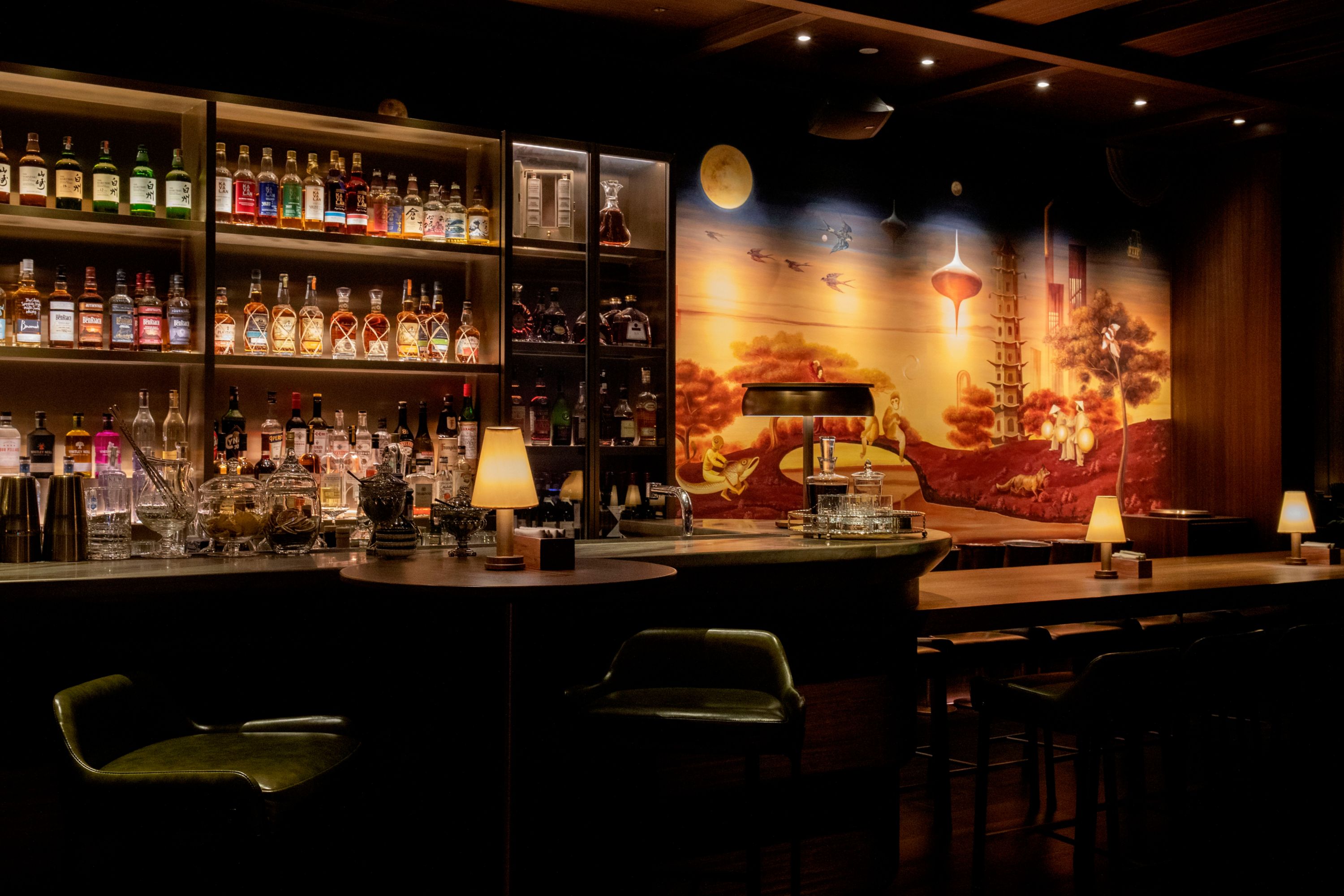 Too High | Whiskey Bar | Rosewood Guangzhou