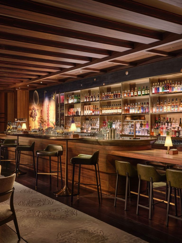 Out Of Office is a Mad Men-inspired drinks bar in Guangzhou