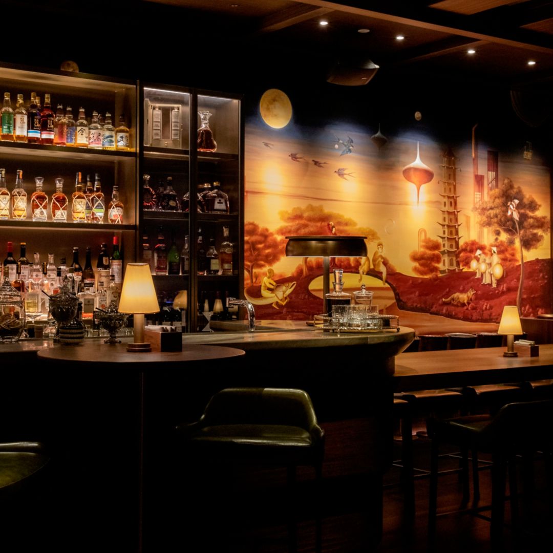 Rosewood Guangzhou Too High