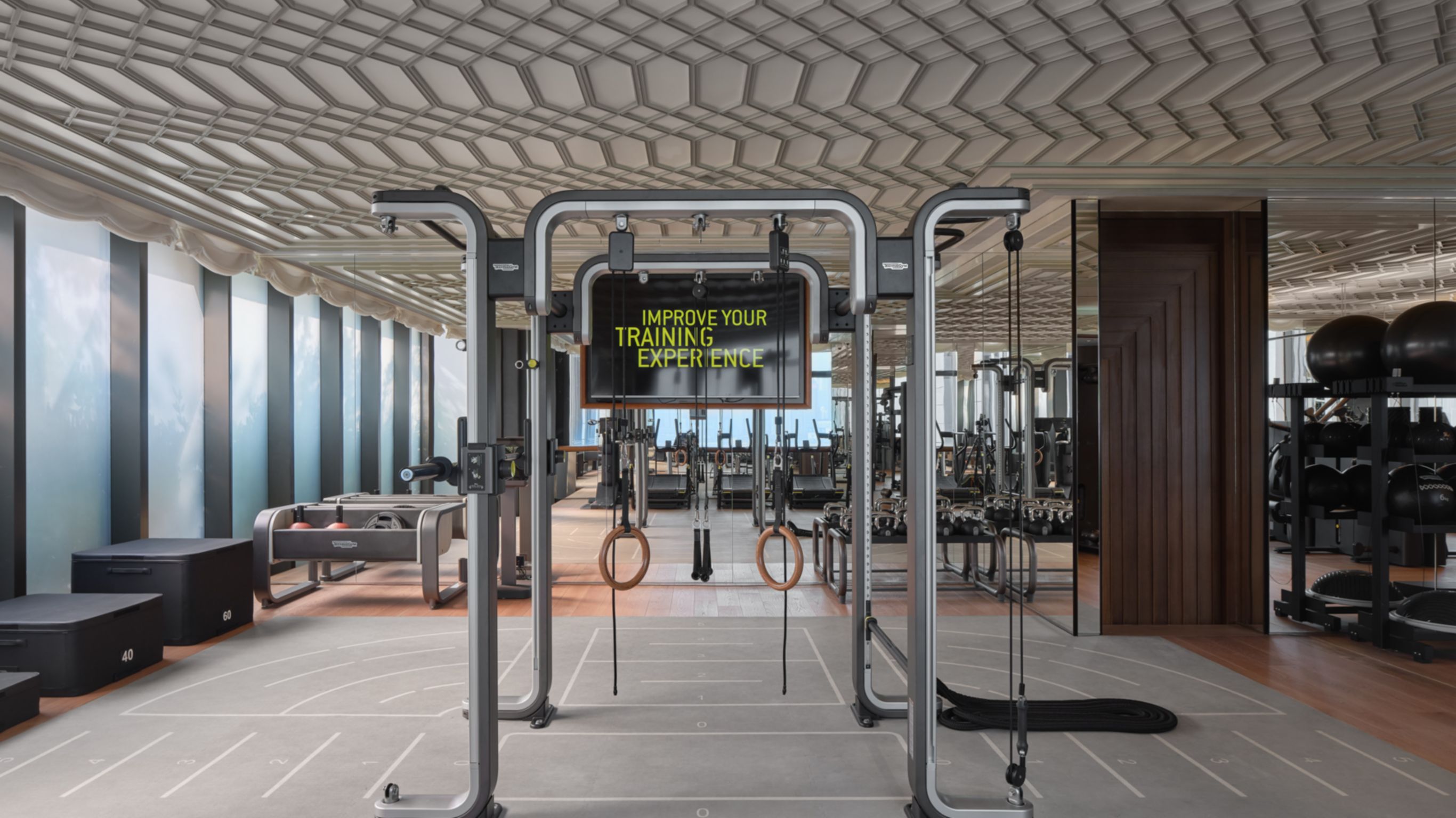 Asaya 健身中心 | 香港瑰丽酒店