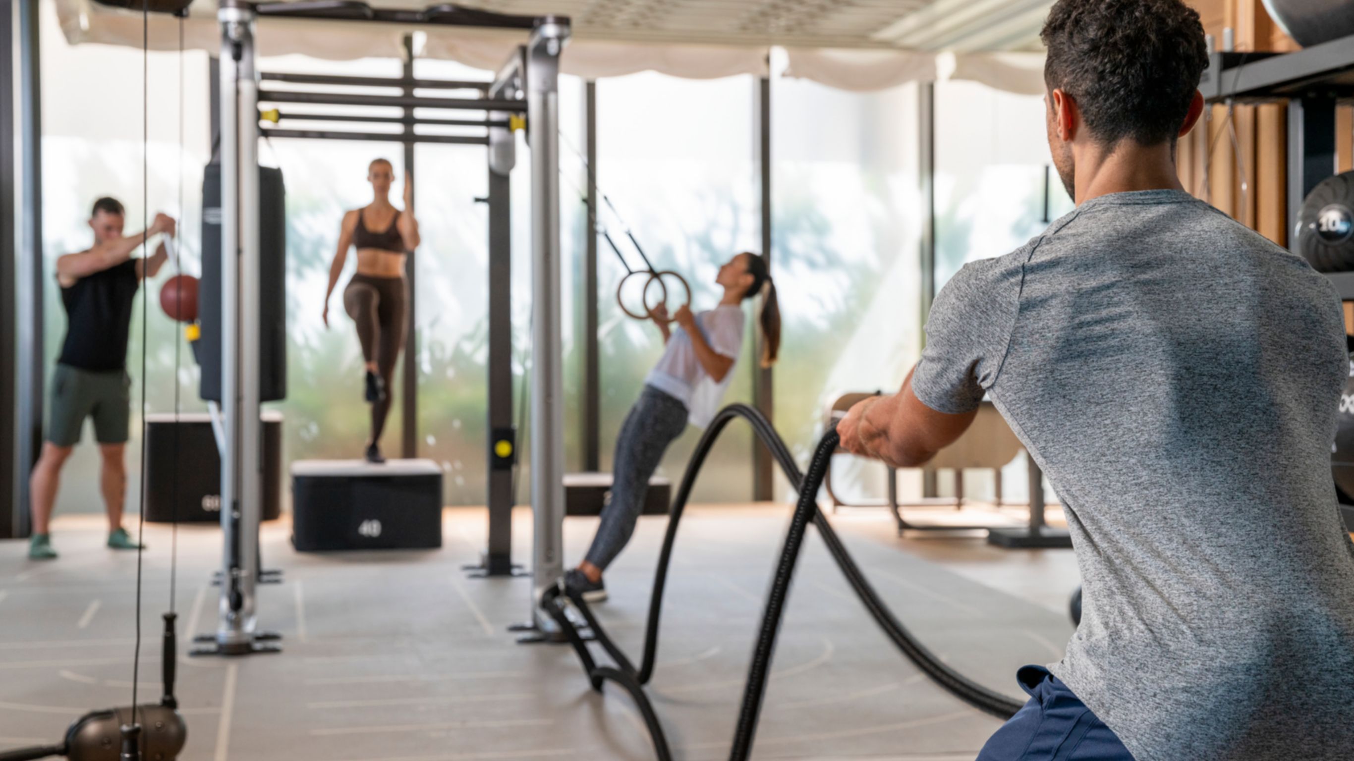 Asaya 健身中心 | 香港瑰丽酒店