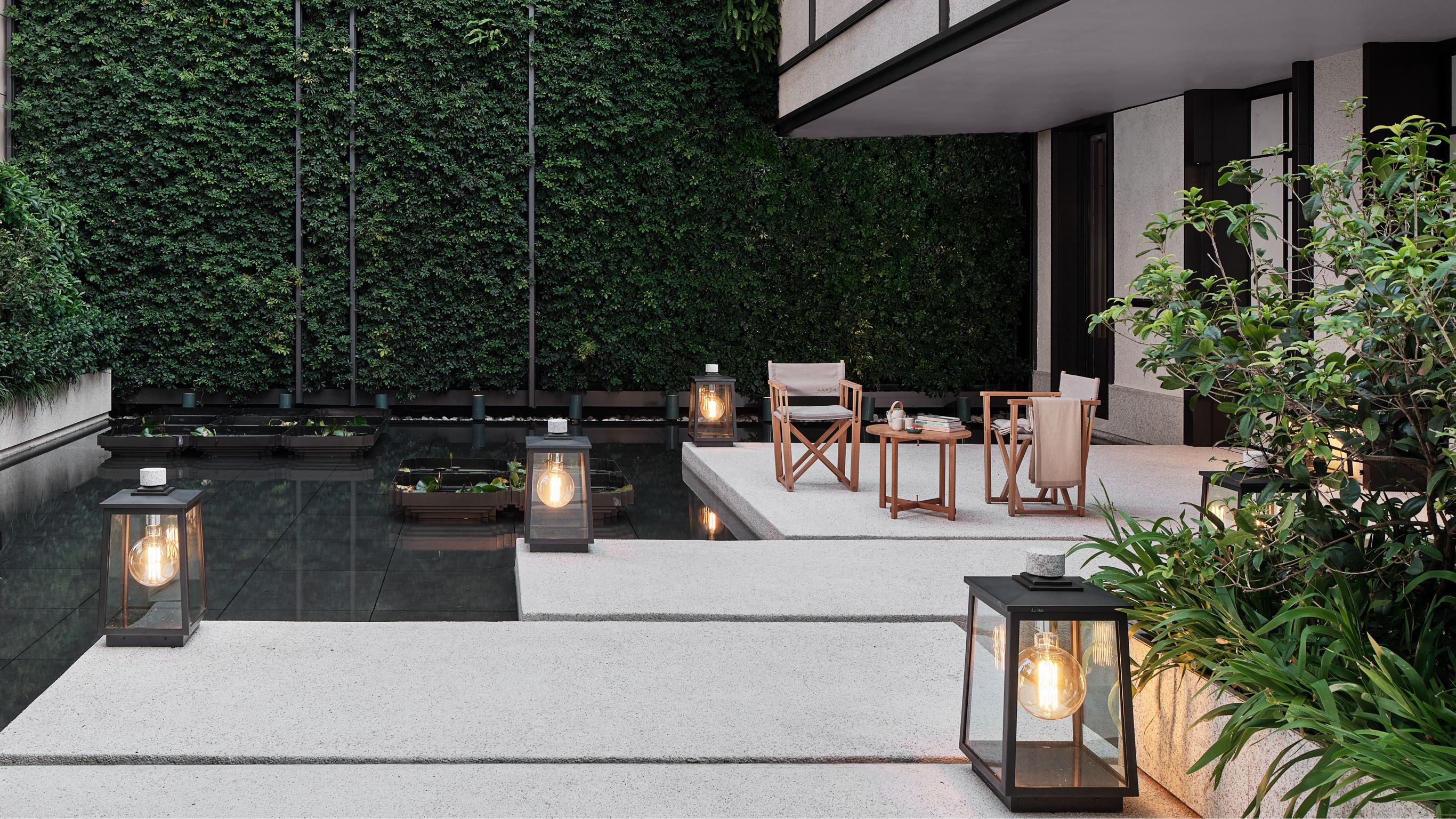  Asaya 花园 | 香港瑰丽酒店