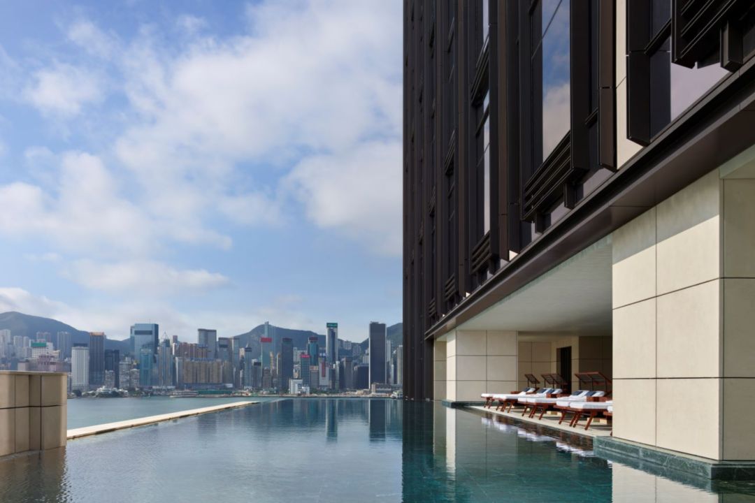 Asaya 无边际泳池