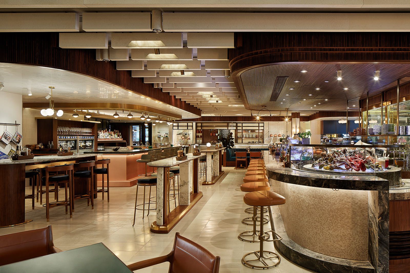 Bayfare Social Hong Kong Tapas Restaurant Bar Rosewood