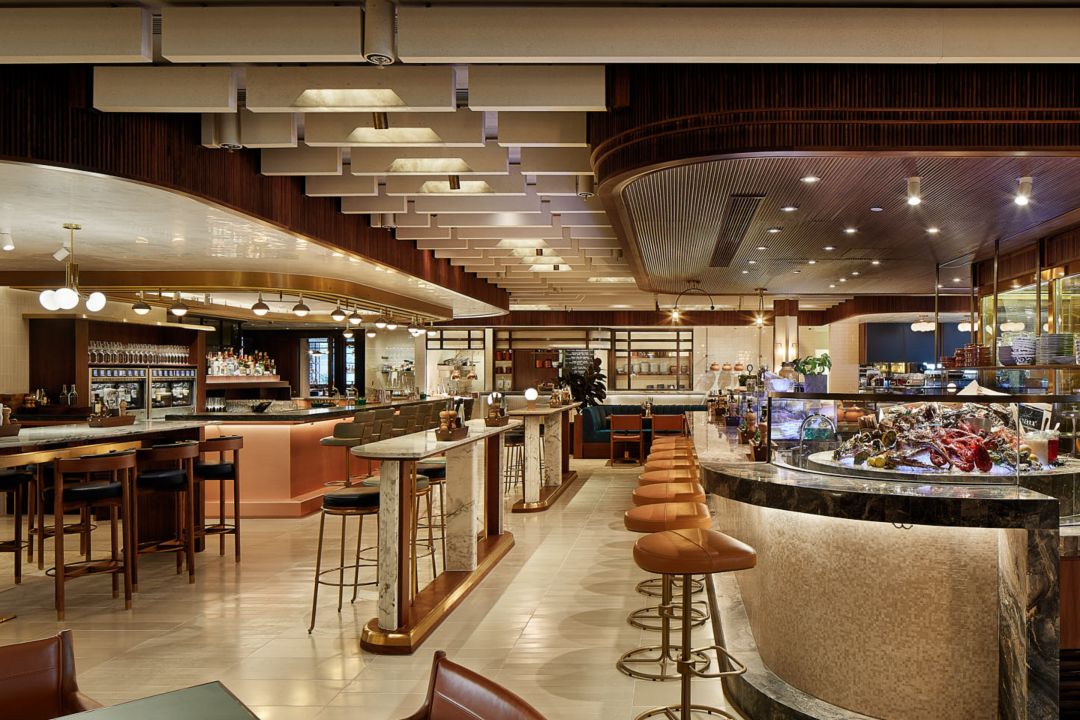 Rosewood Hong Kong Bayfare Social