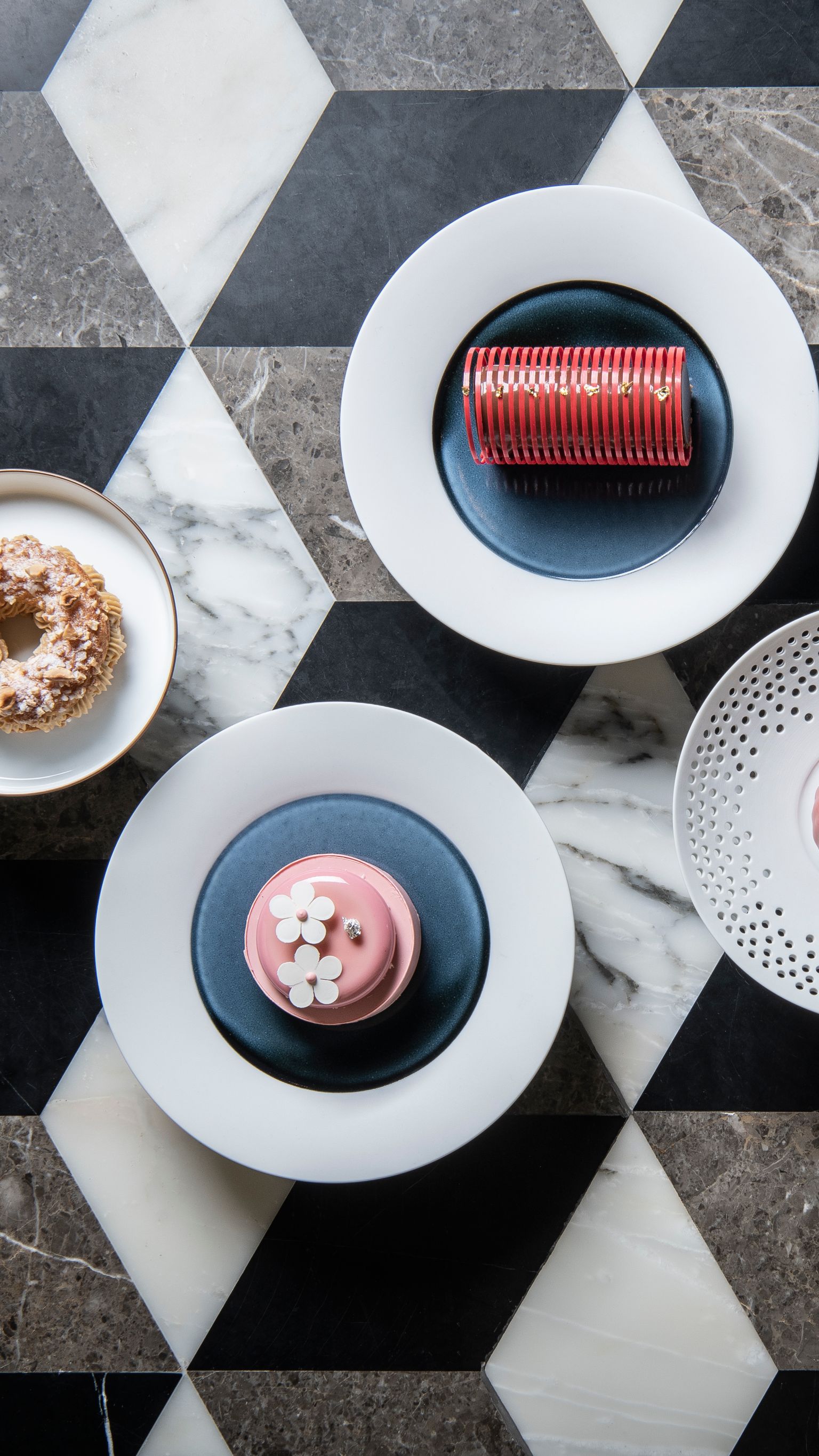 The Butterfly Patisserie | 香港瑰丽酒店