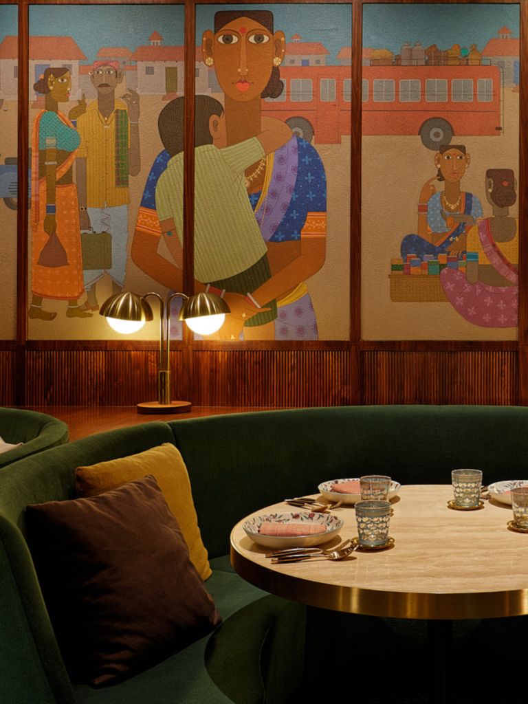 Chaat Refined Indian Restaurant Rosewood Hong Kong