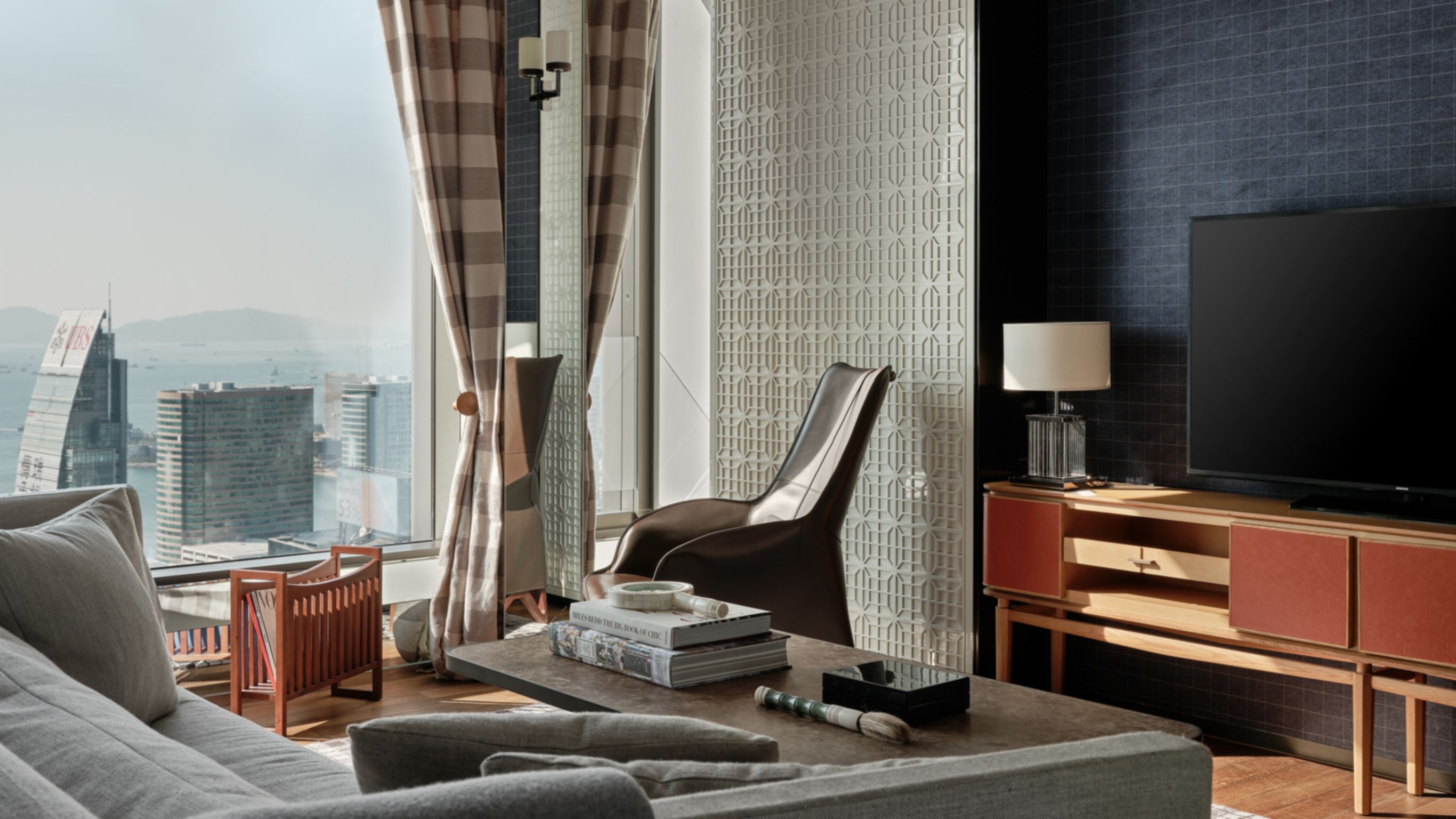 豪华海景套房 | 香港瑰丽酒店