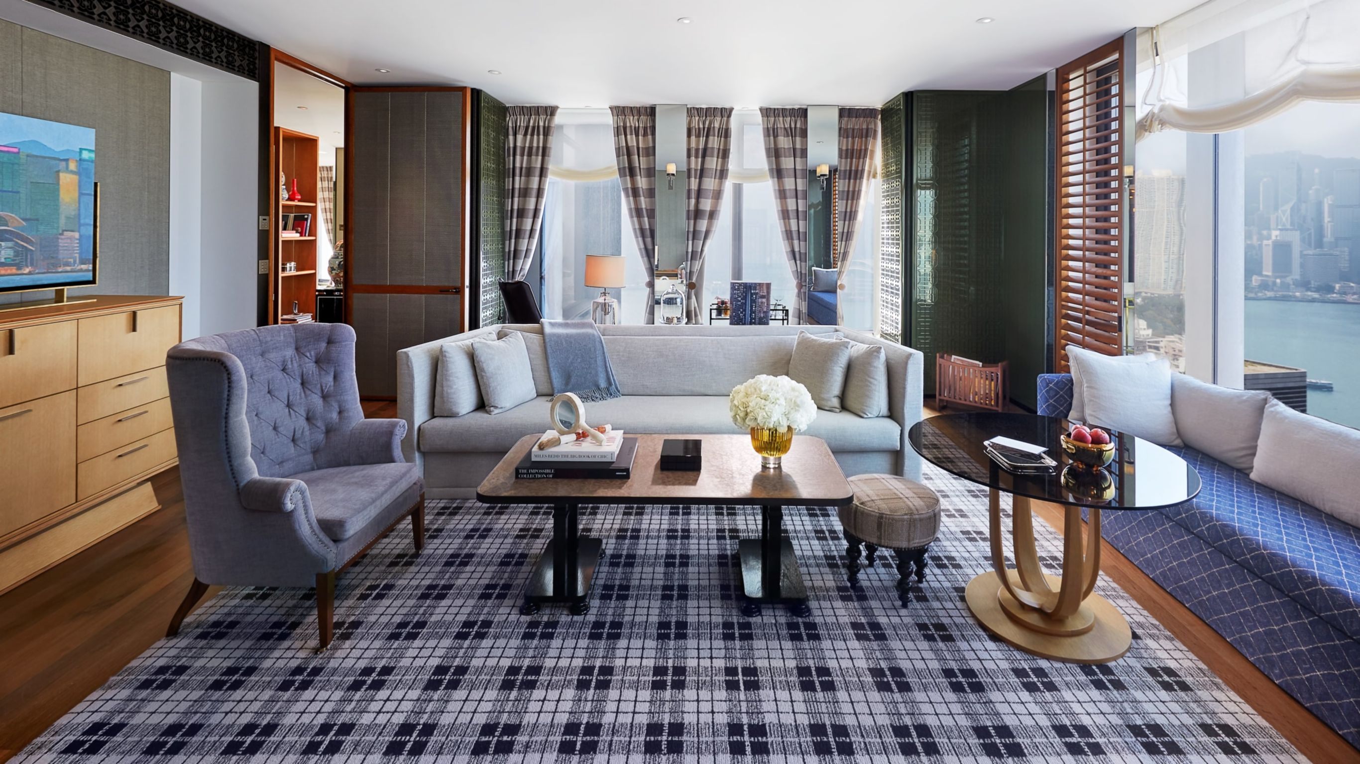 海景套房 | 香港瑰丽酒店