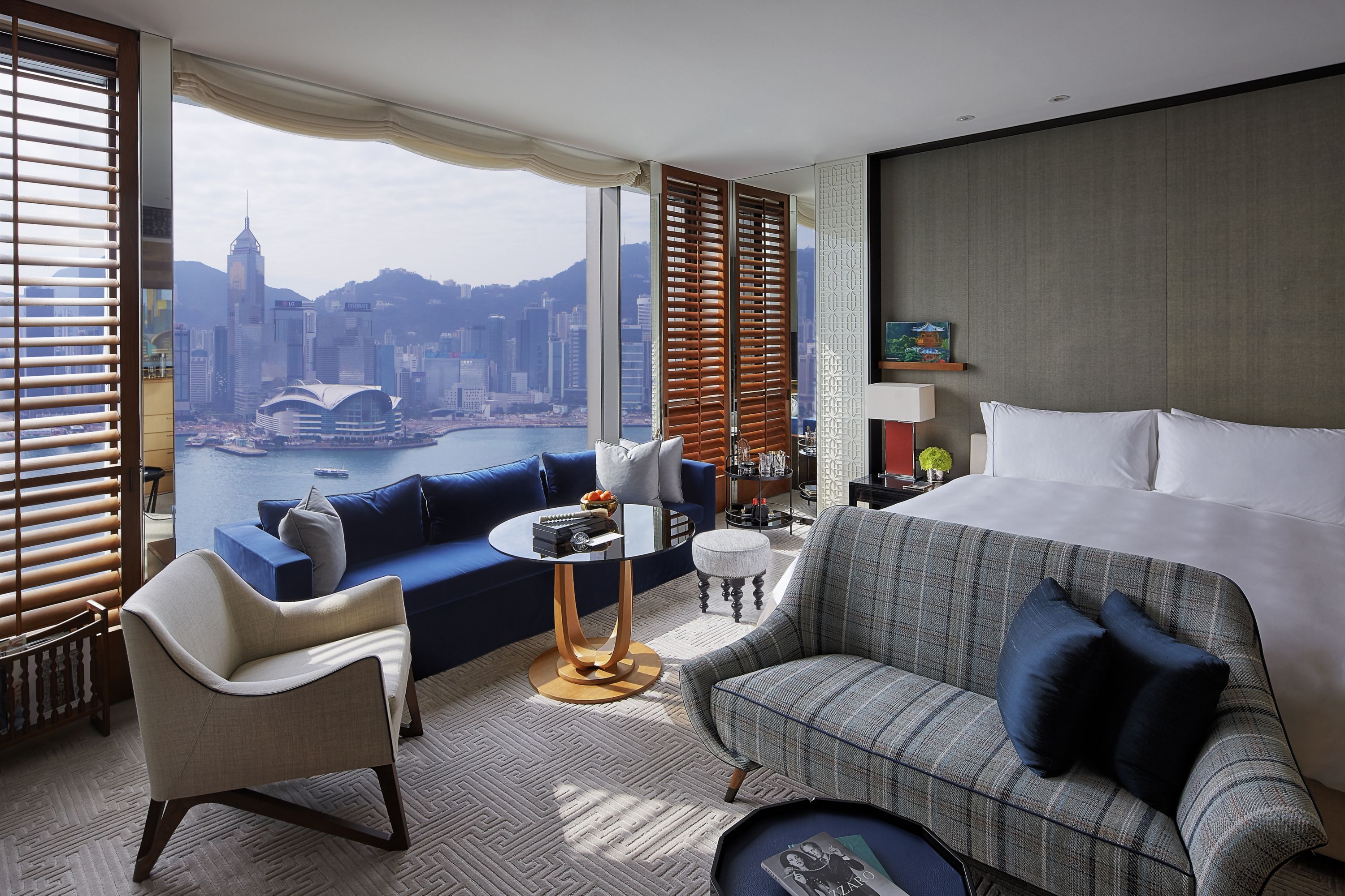 Grand Harbour View Hong Kong Hotels With Harbour Views Rosewood