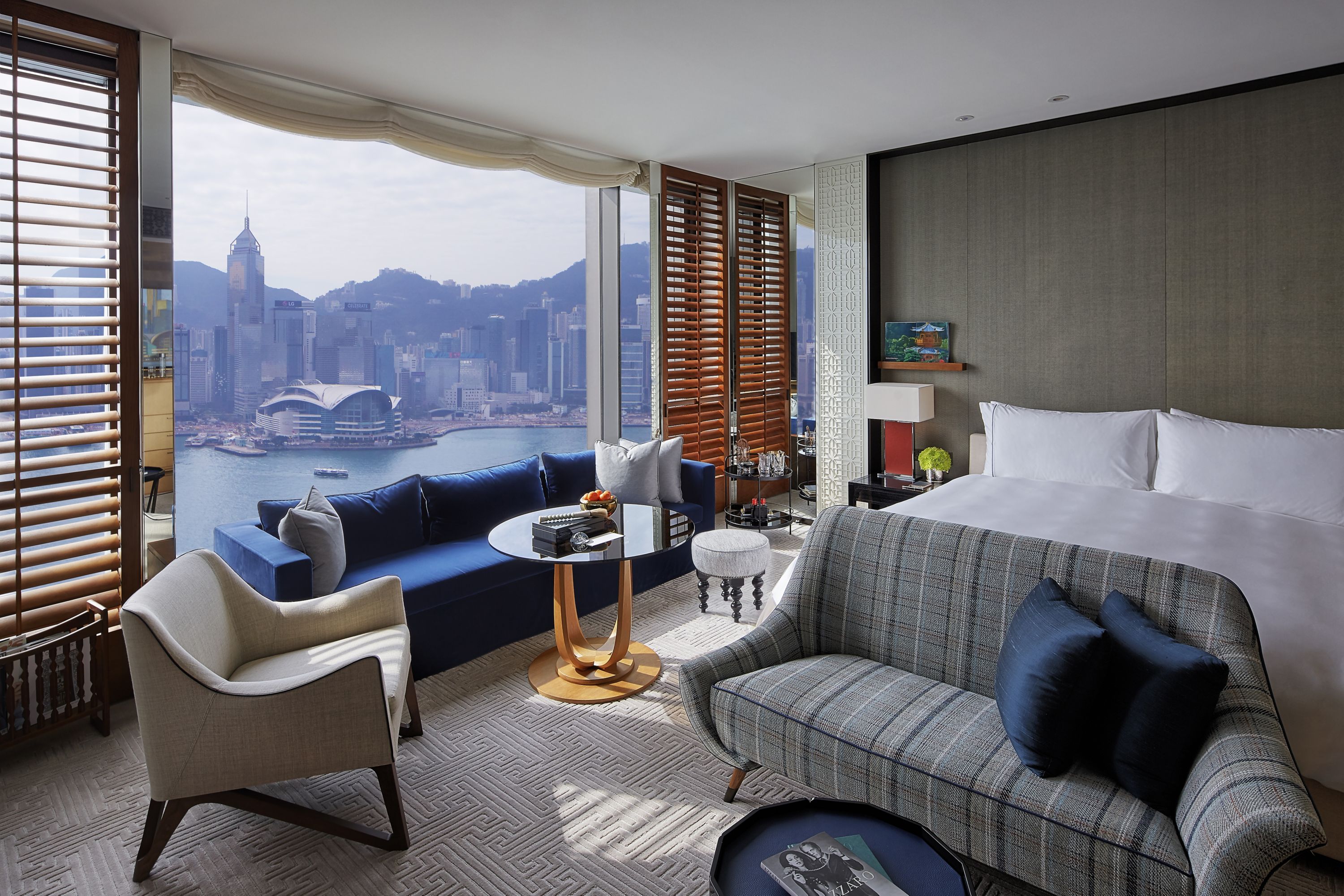 Grand Harbour View | Hong Kong Hotels with Harbour Views | Rosewood