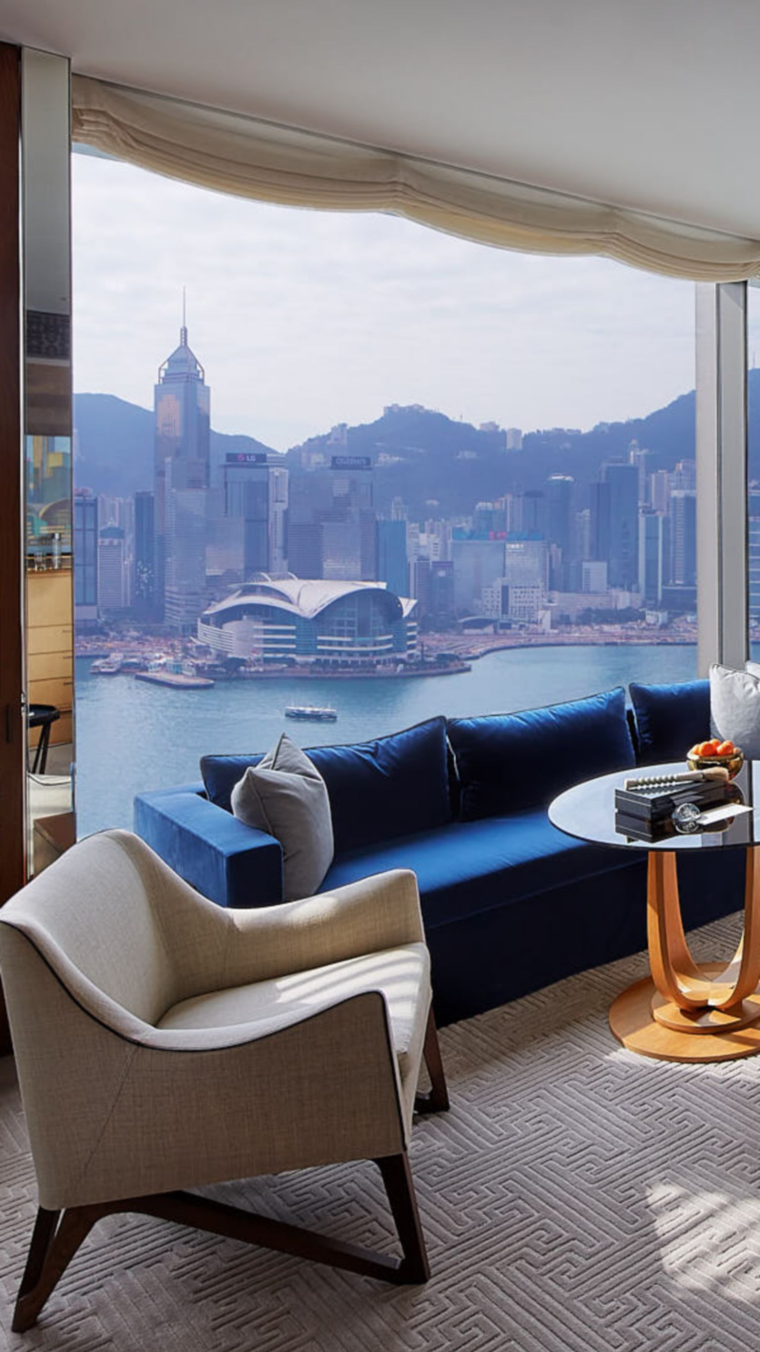 尊贵海景客房 | 香港瑰丽酒店