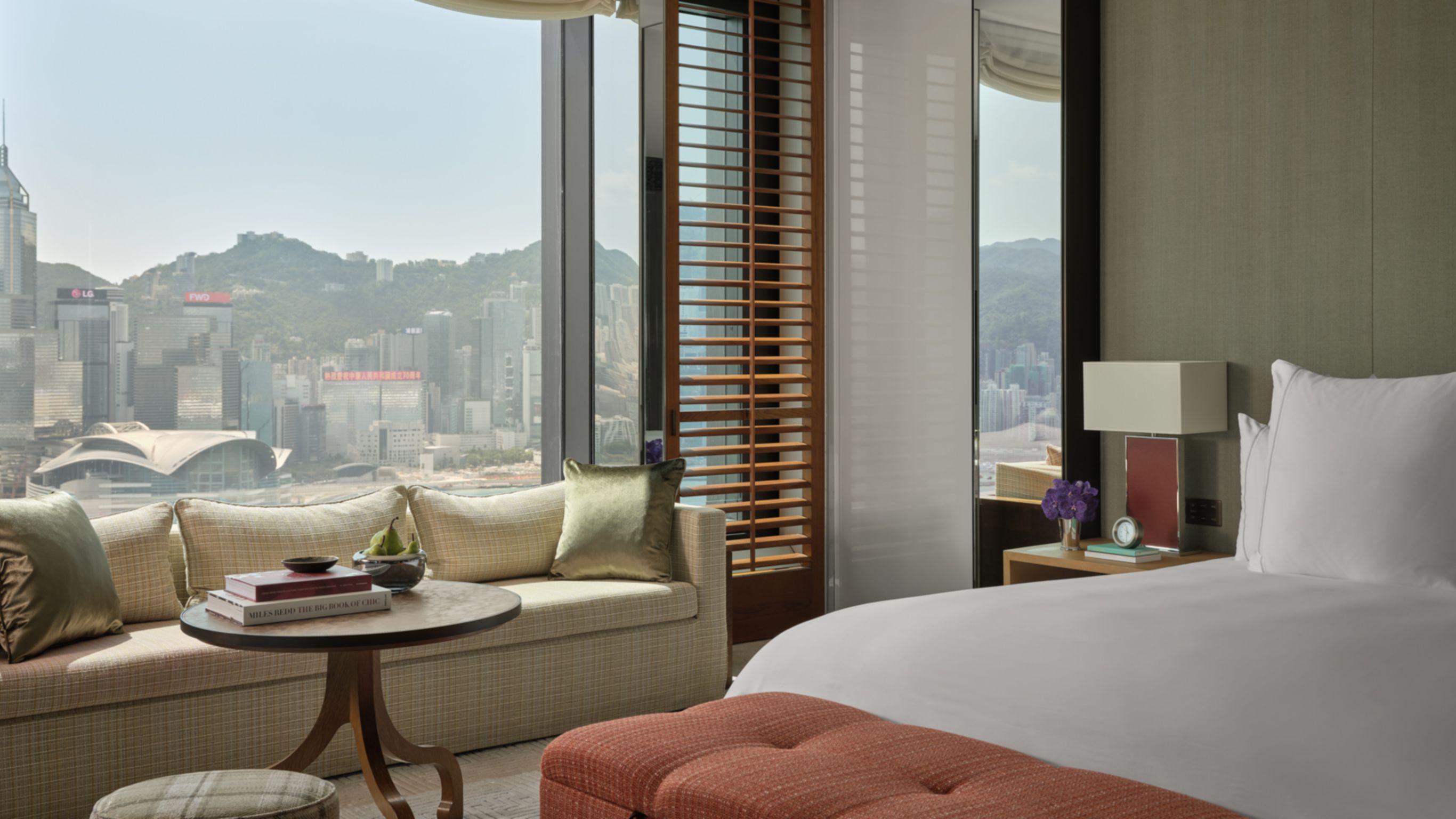 海景套房 | 香港瑰丽酒店