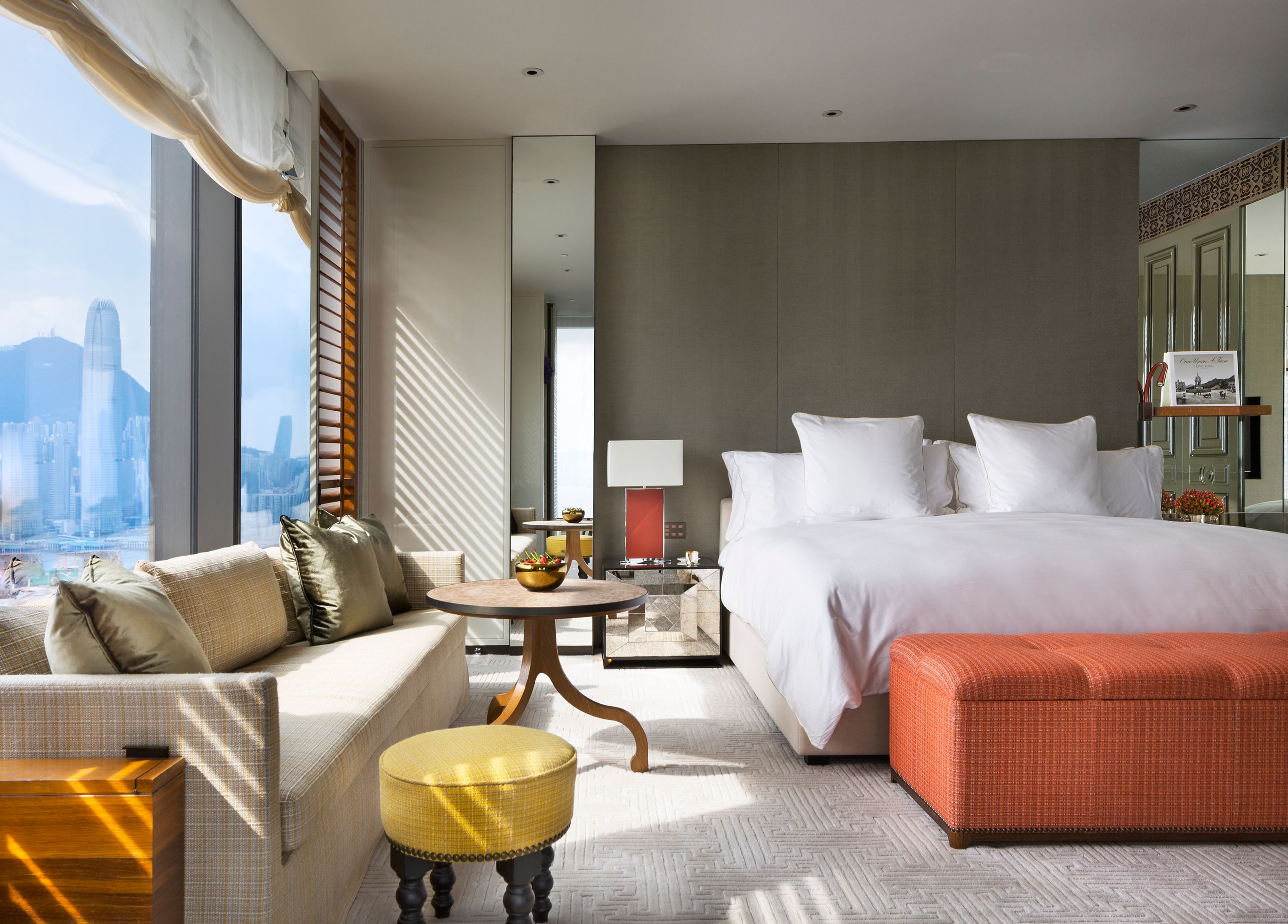 Harbour Corner Suite | Luxury Hotel Suite Hong Kong | Rosewood