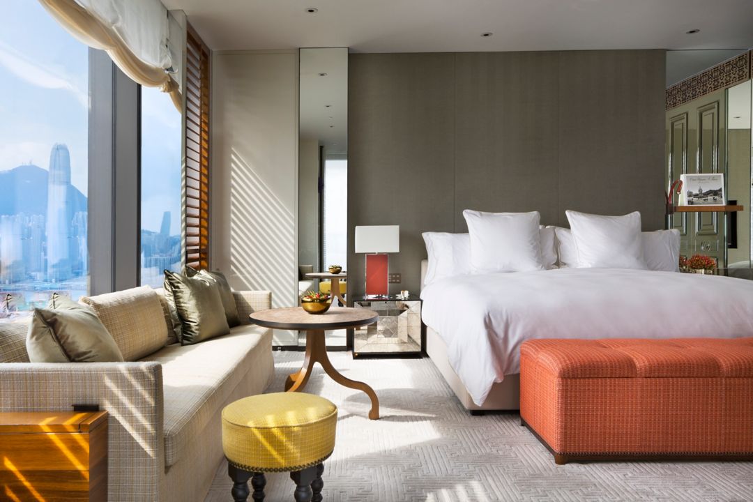 Rosewood Hong Kong Suite Sojourn