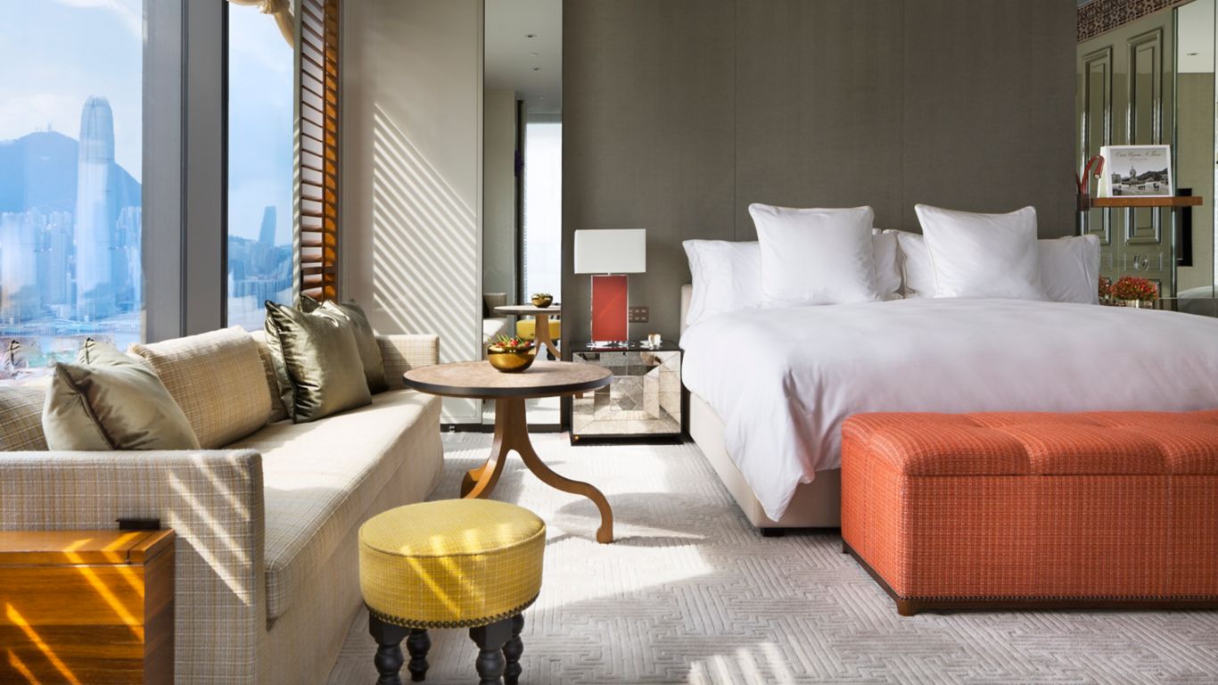 Hong Kong Accommodations Hotel Rooms Suites Rosewood