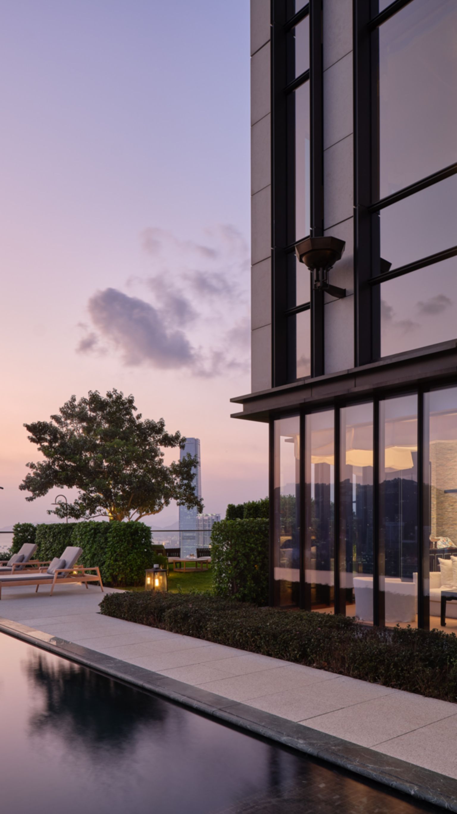 海港别墅套房 | 香港瑰丽酒店