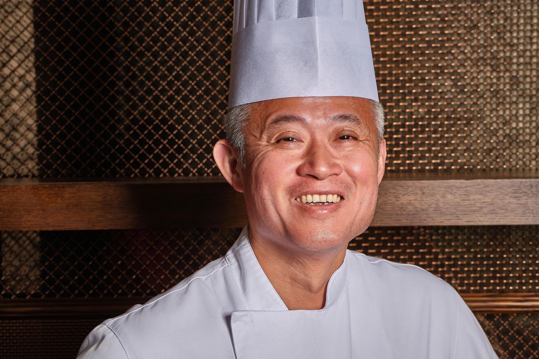 Chef Li Chi Wai 李志偉 - The Legacy House 彤福軒