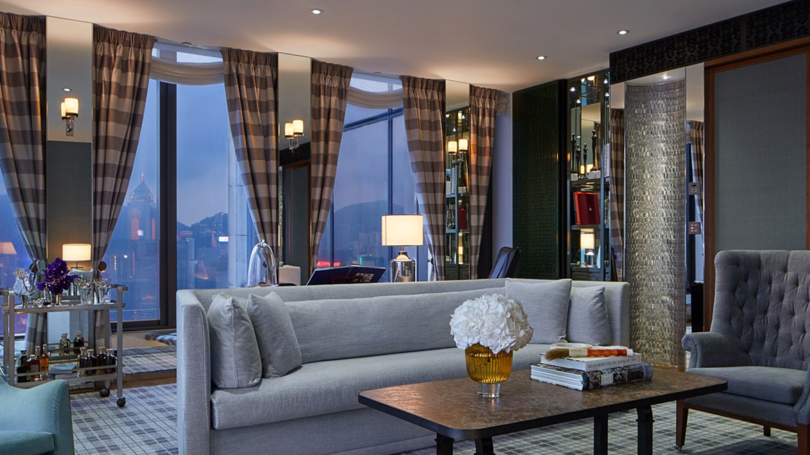 Manor Suite Interior Hong Kong