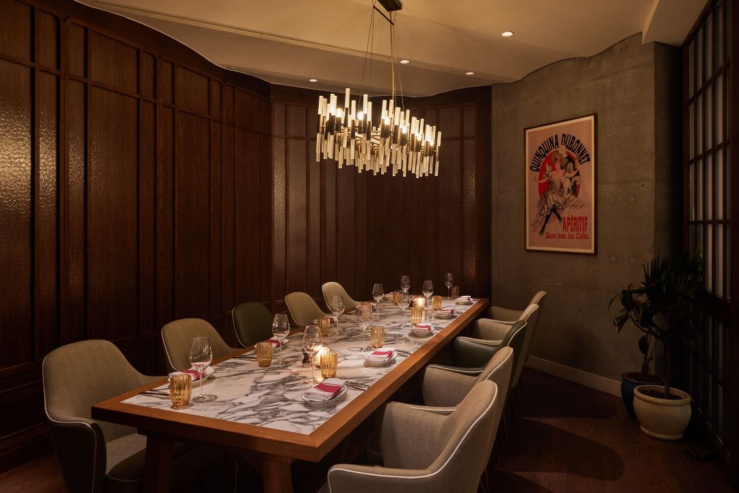 Rosewood Private Dining