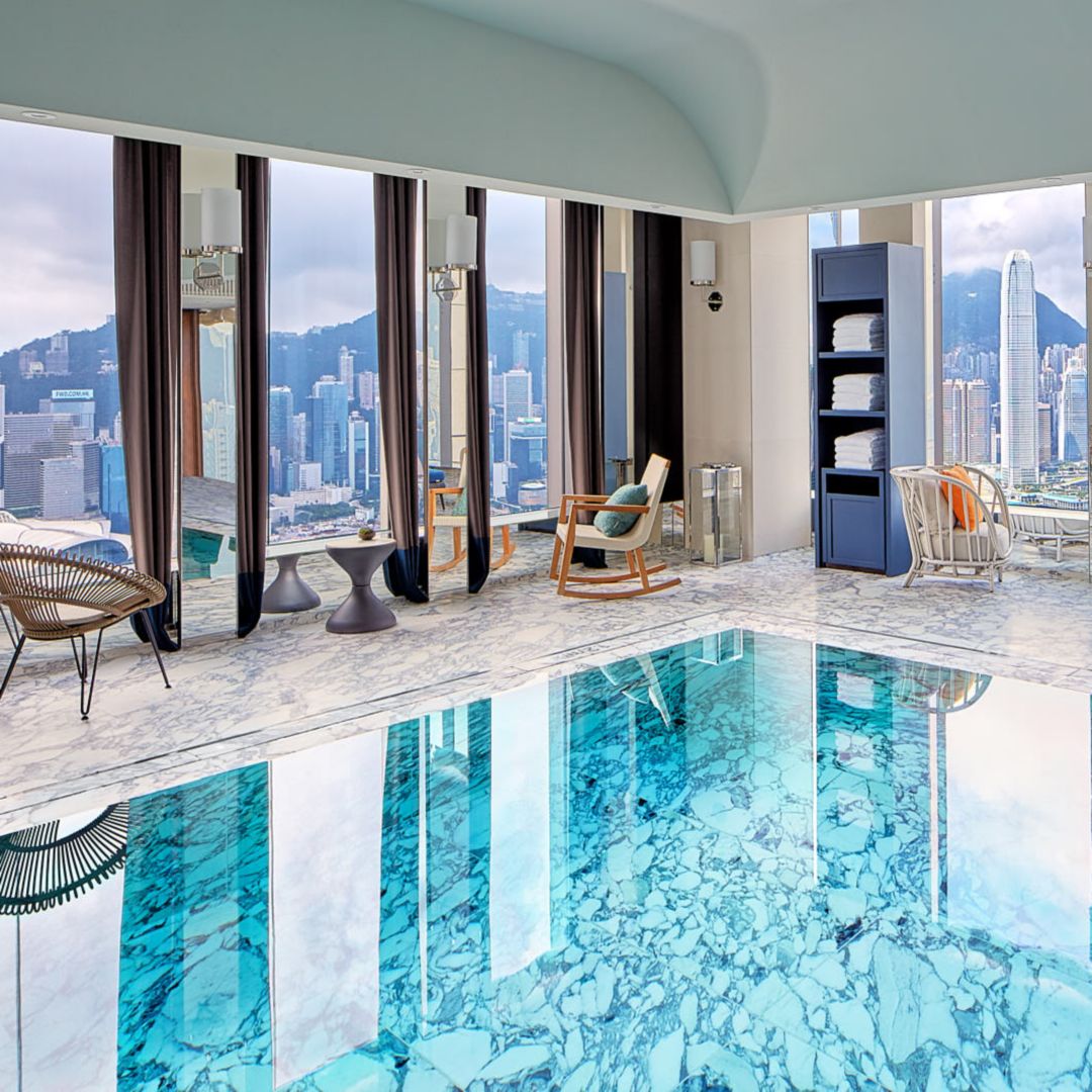 Hong Kong Residence Rosewood