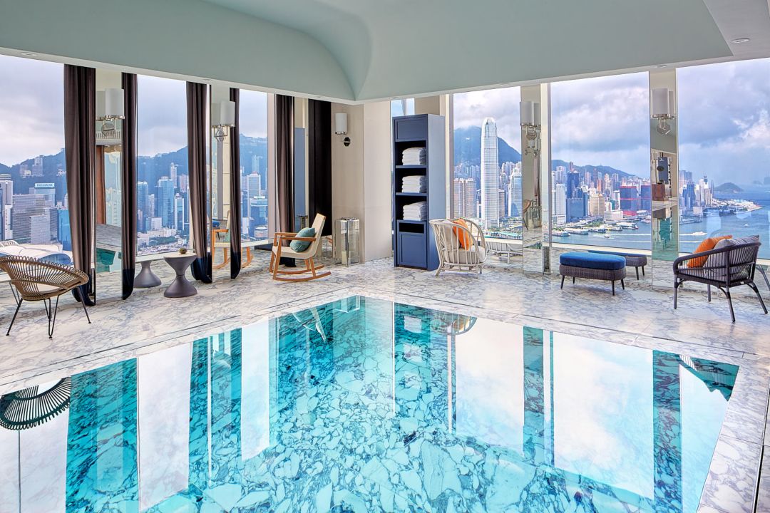 Swimming Pool Residences Hong Kong Luxury Residence Rosewood