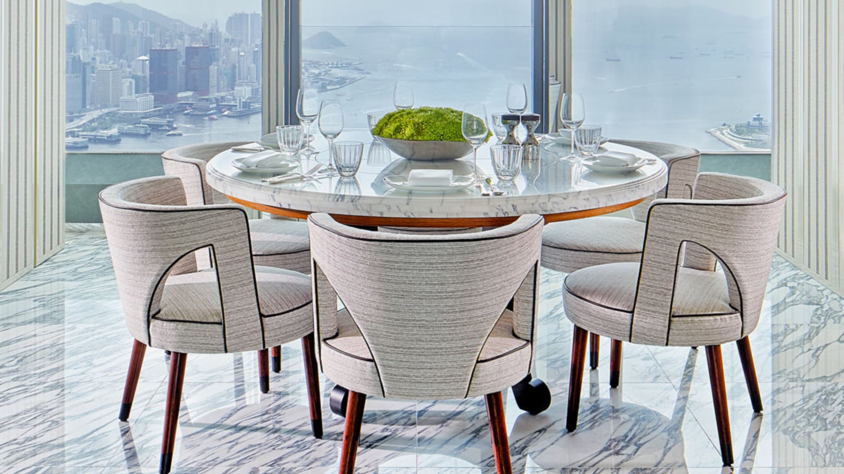 Three Bedroom Suite Dining Hong Kong