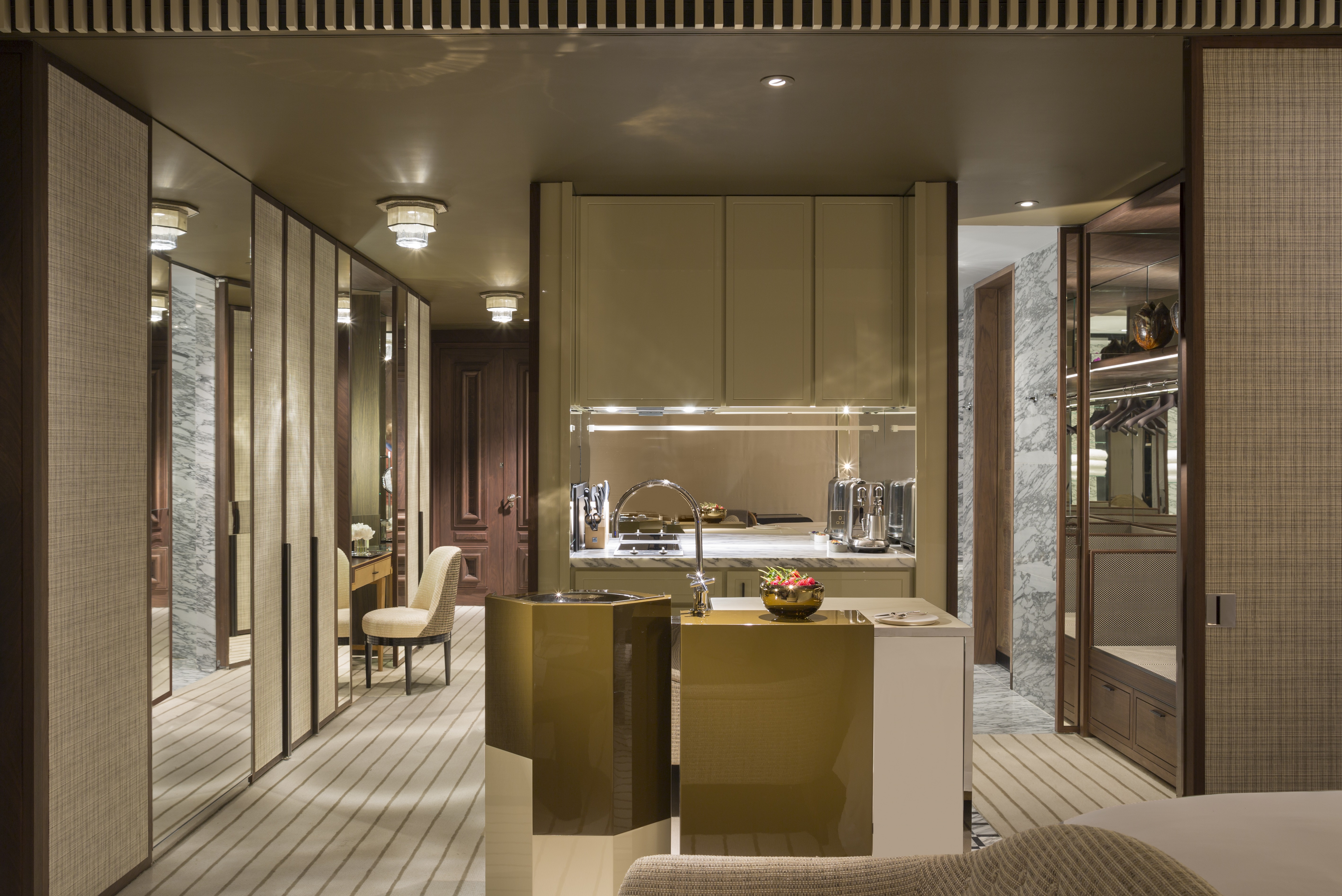 Residence Studio | Extended Stay Hong Kong | Rosewood Hong Kong