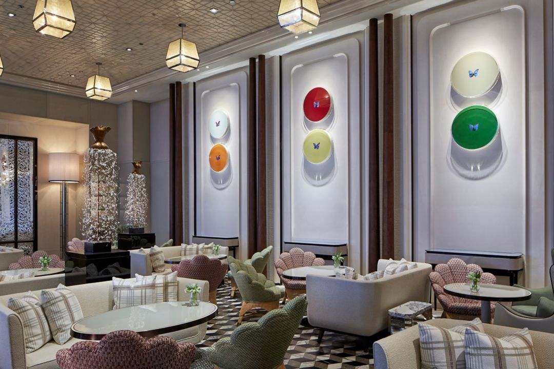 Rosewood Hong Kong The Butterfly Room