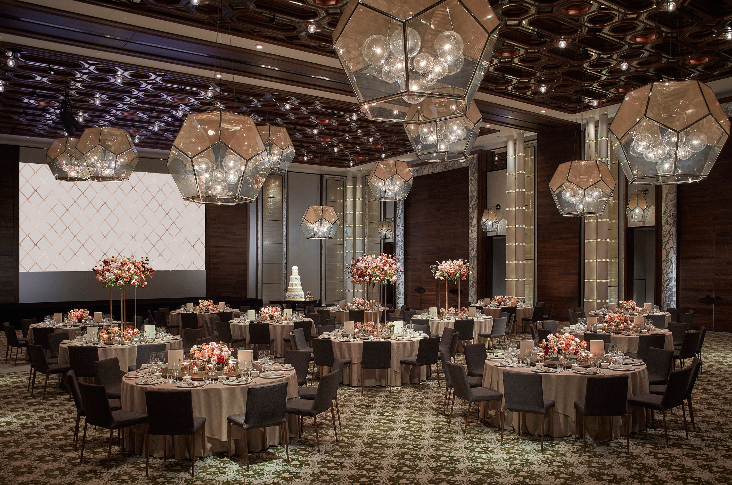 Rosewood Hotel Ballroom Inspirations | The Fund Auto