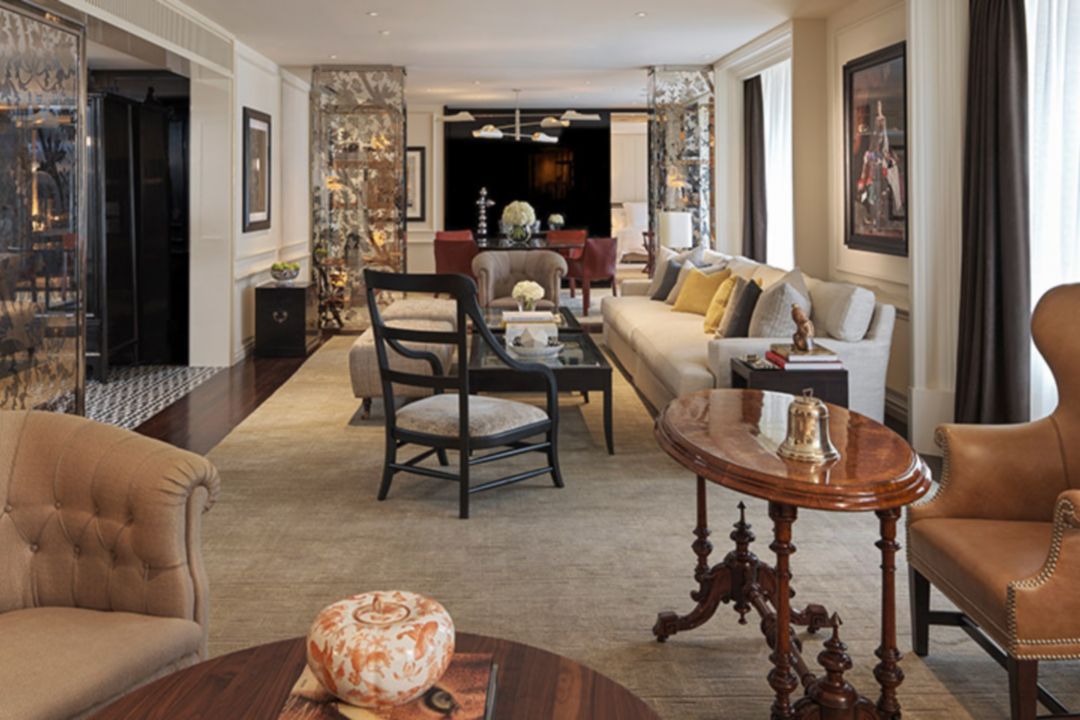 Sala de estar de Lincoln House en Londres