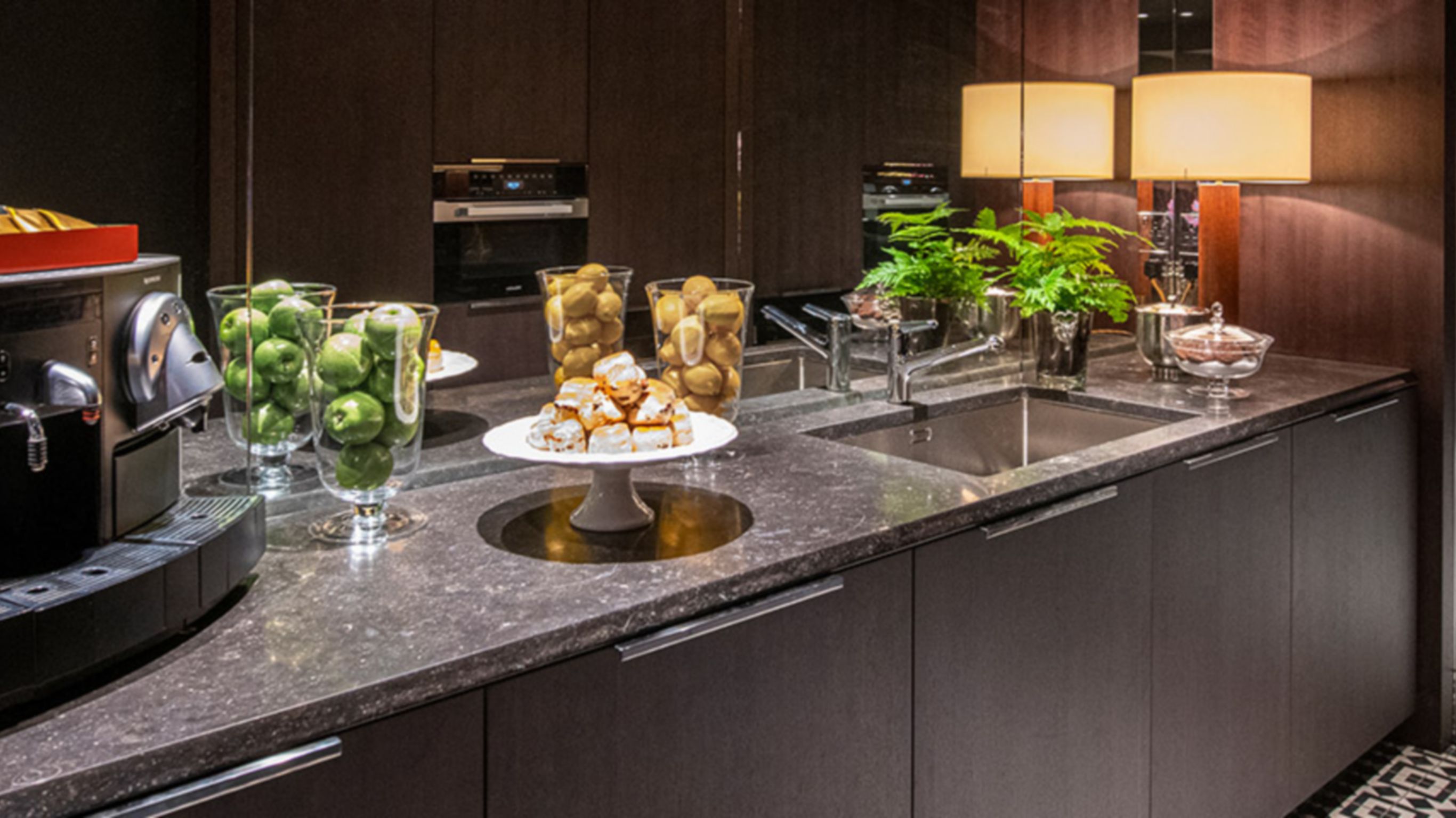 Cocina de Lincoln House en Londres