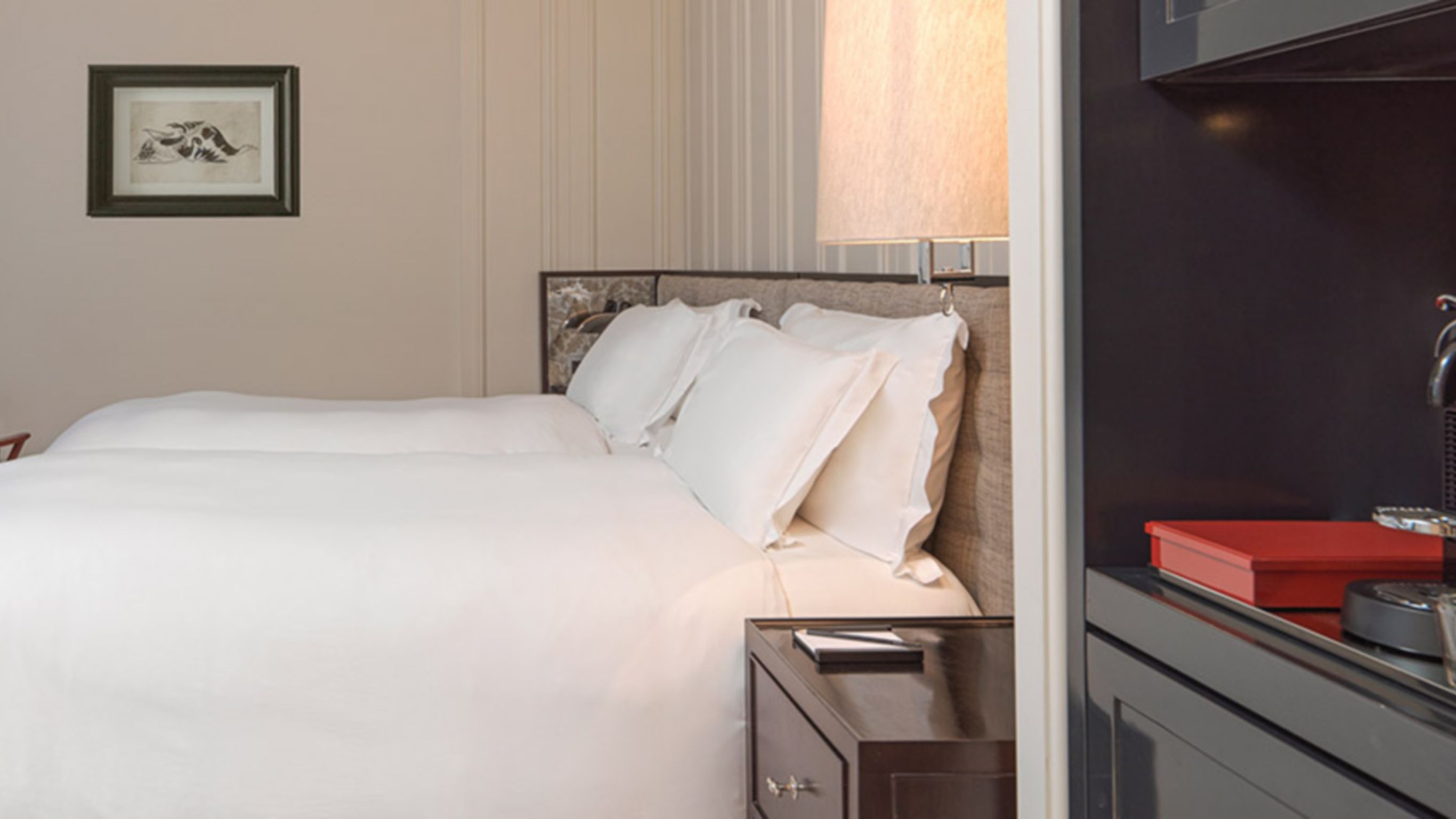 Dormitorio de Lincoln House en Londres