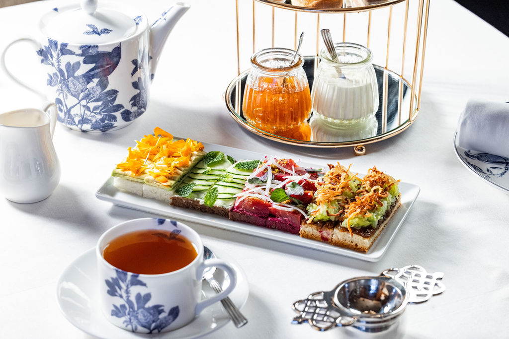 Afternoon Tea | The Mansion Restaurant | Rosewood