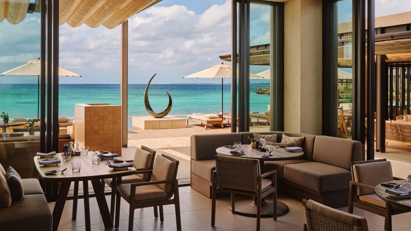 Chef creating Moana dish