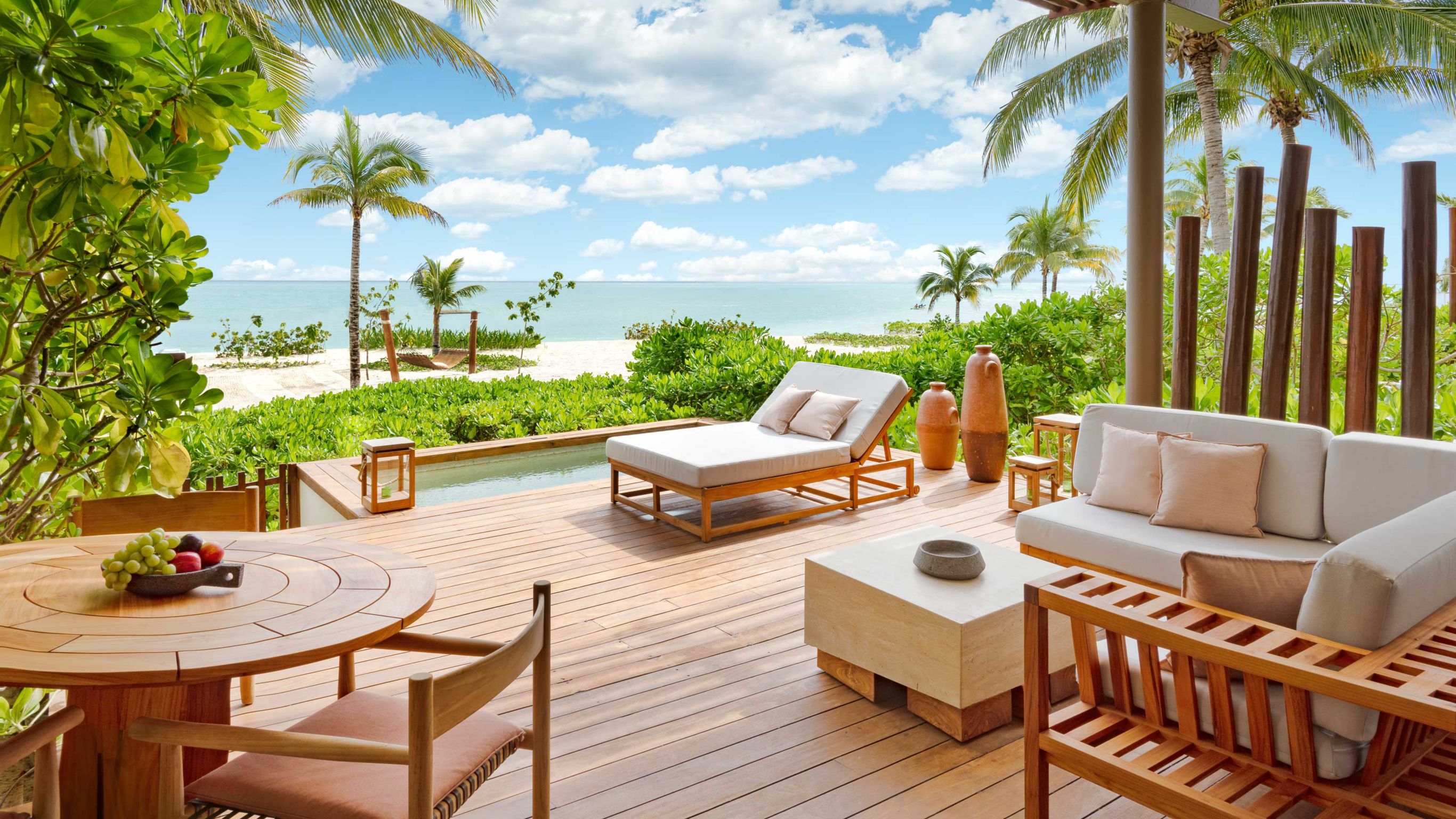 Beachfront Studio Suite