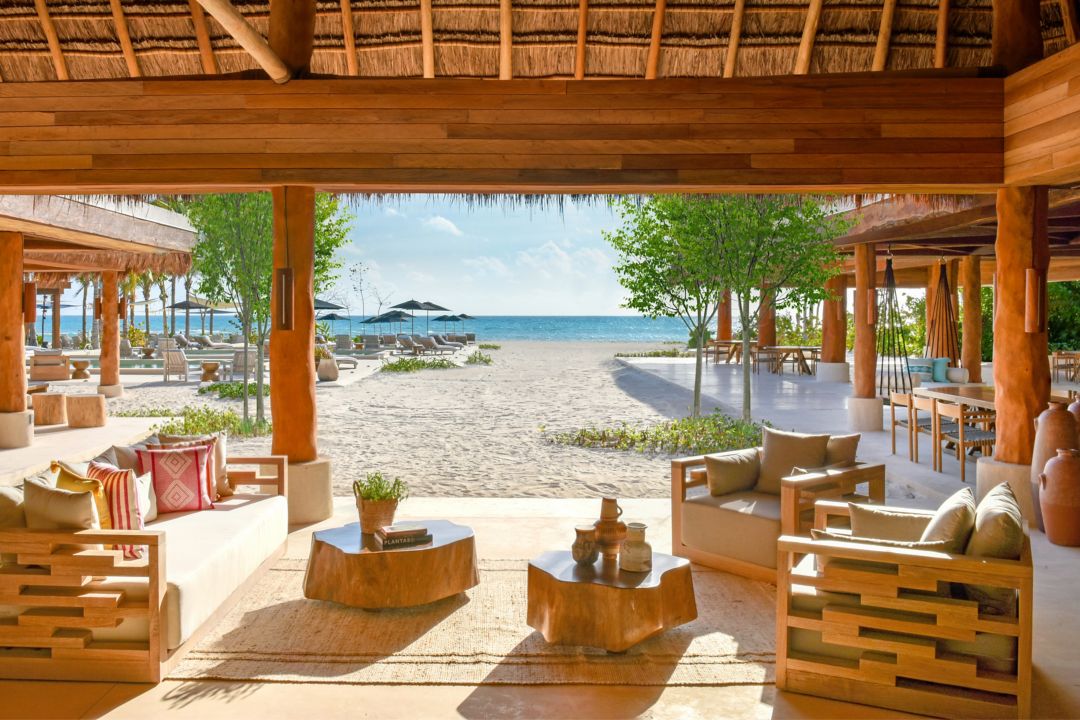 Rosewood Mayakoba Entrance