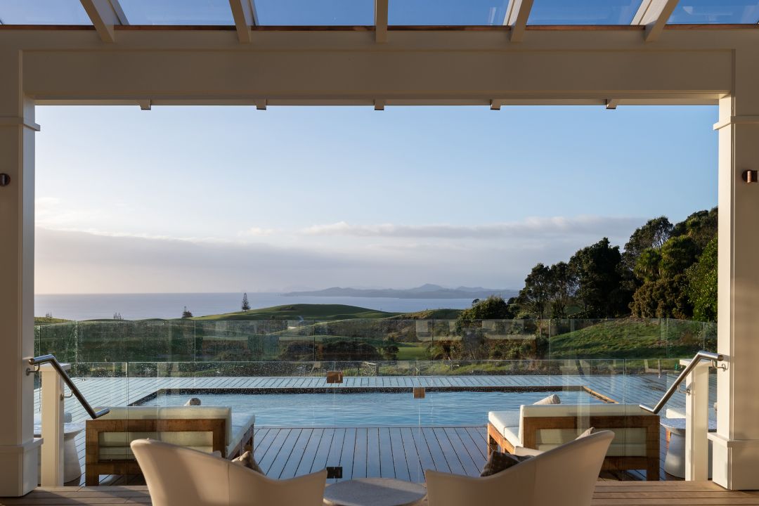 Residences at Kauri Cliffs