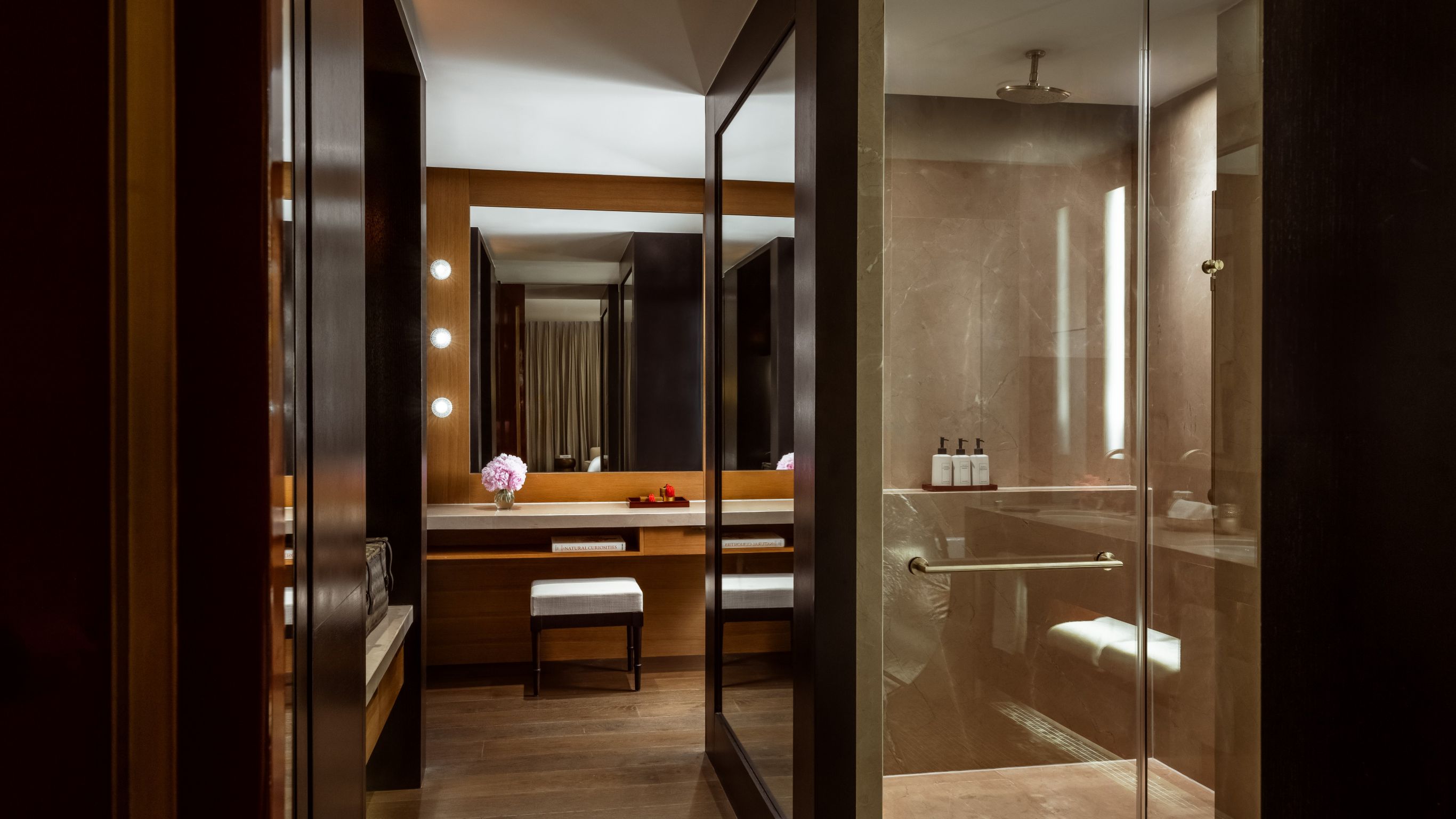 Manor suite bathroom luxury Rosewood hotel Cambodia