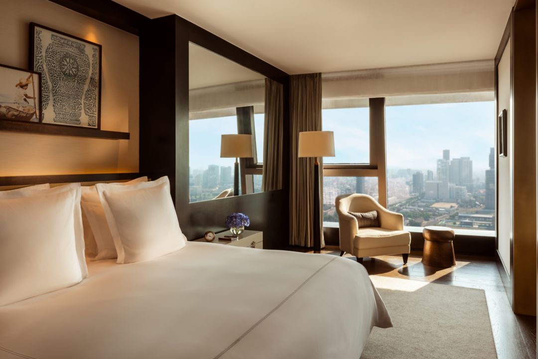 金边瑰丽酒店瑰悦套房礼遇