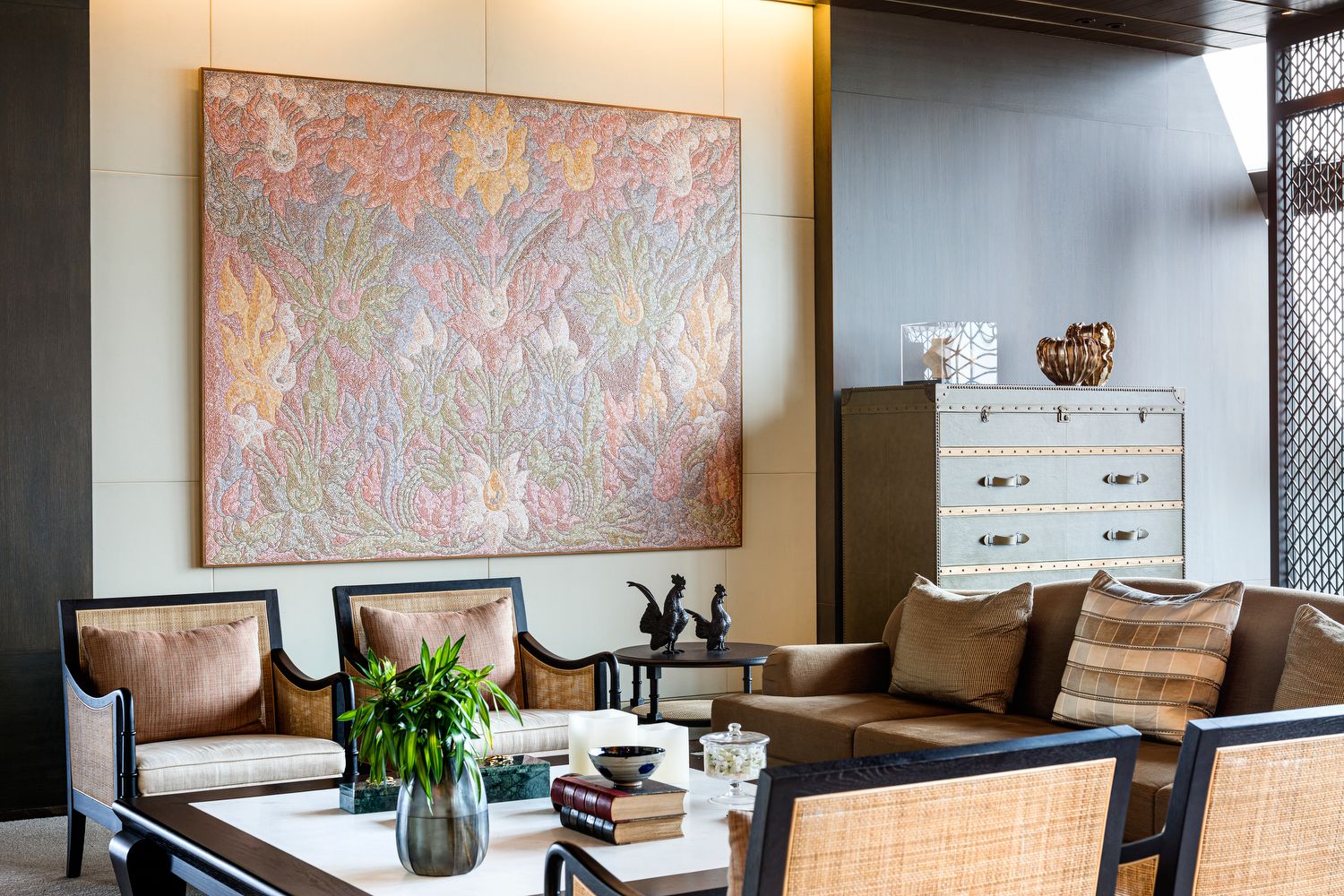 Rosewood Phnom Penh's Curated Art Echoes Cambodian Culture and Nature's