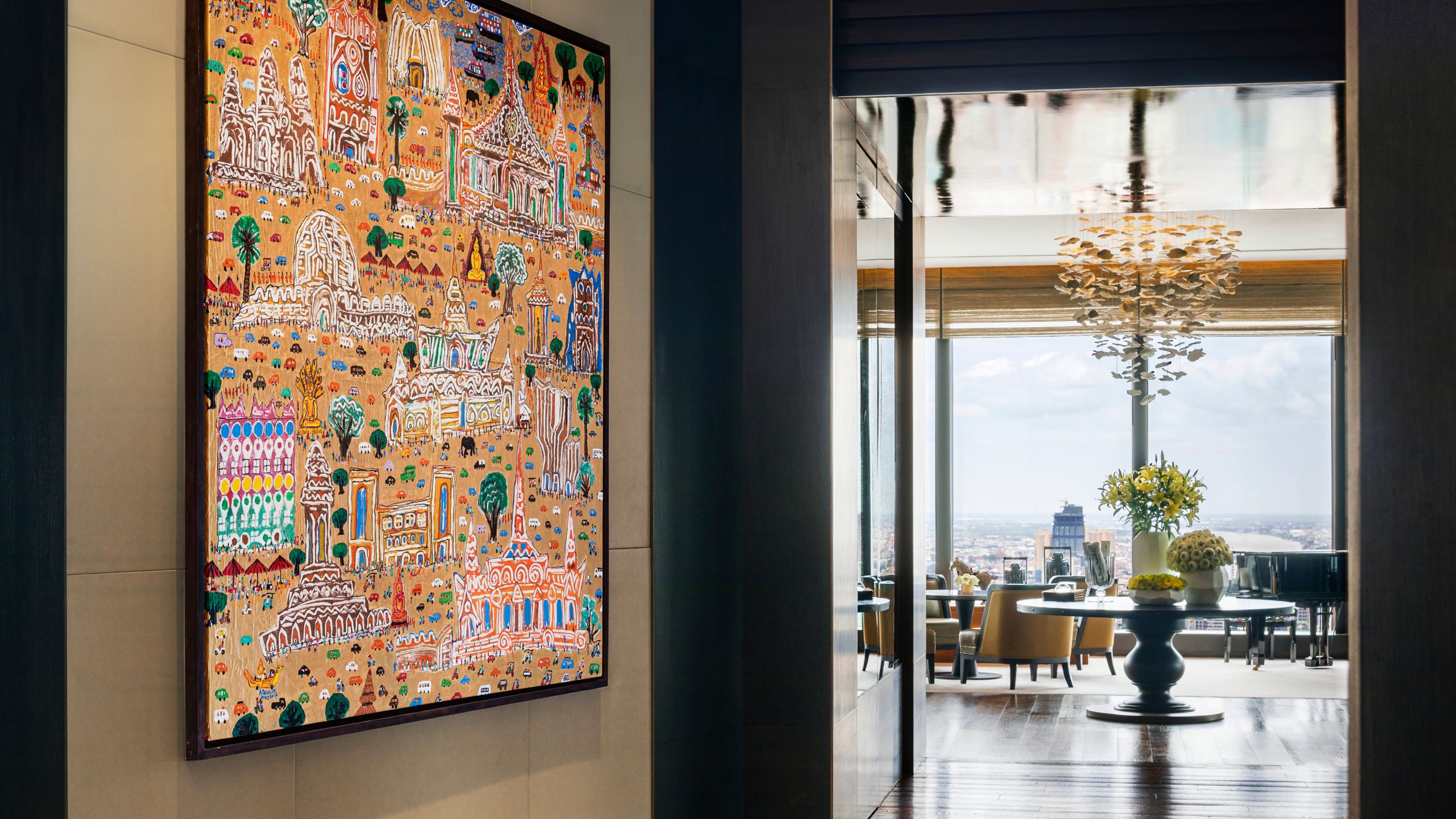 艺术品 | 金边瑰丽酒店