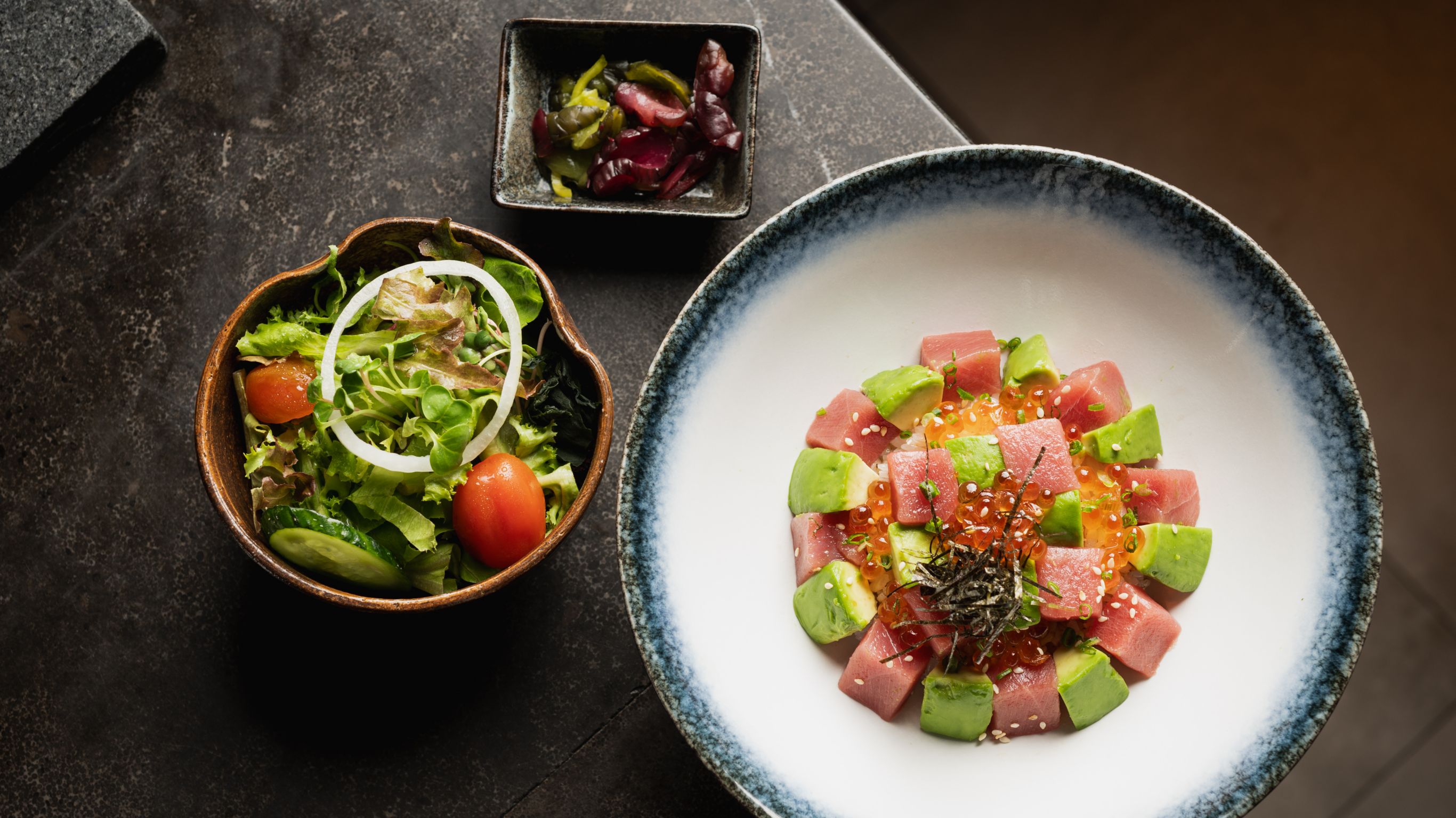 Iza Japanese Restaurant Rosewood Phnom Penh BlueFin Tuna Donburi Lunch September