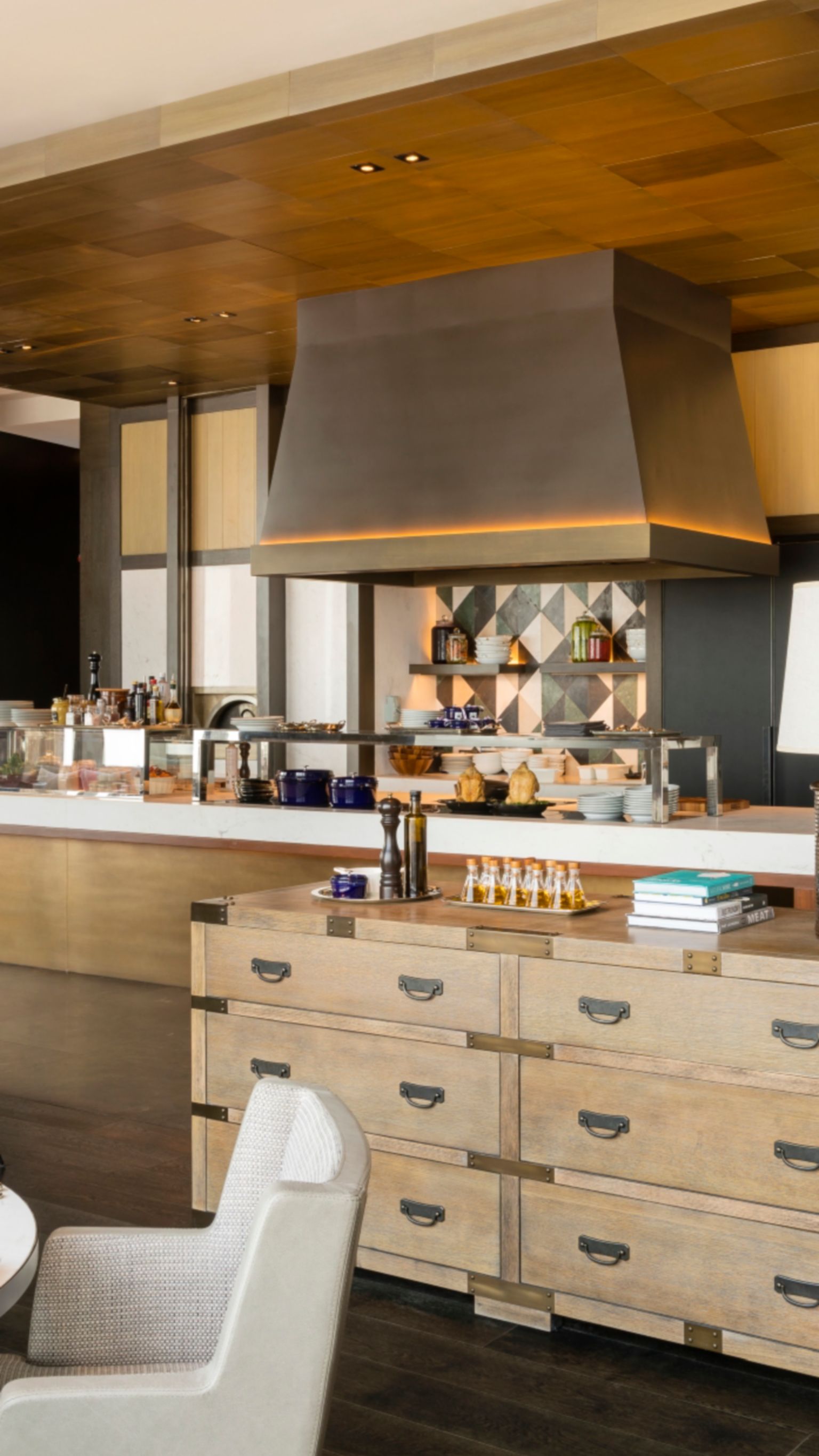 Brasserie Louis 餐厅 | 金边瑰丽酒店法式餐厅