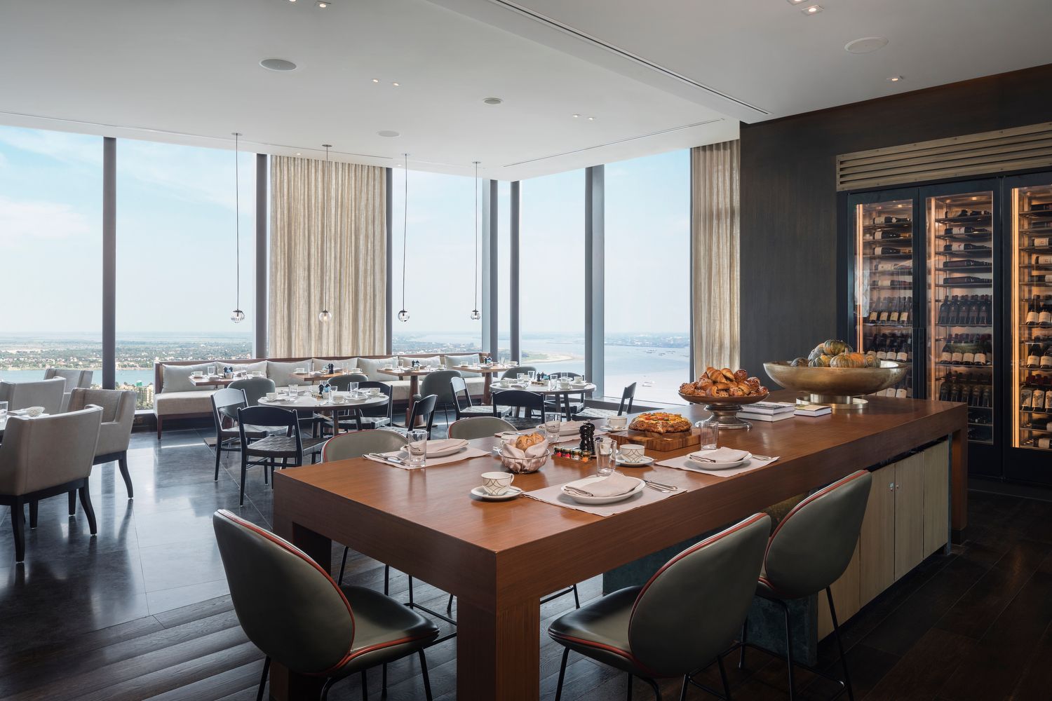 Brasserie Louis French Restaurant in Phnom Penh Rosewood