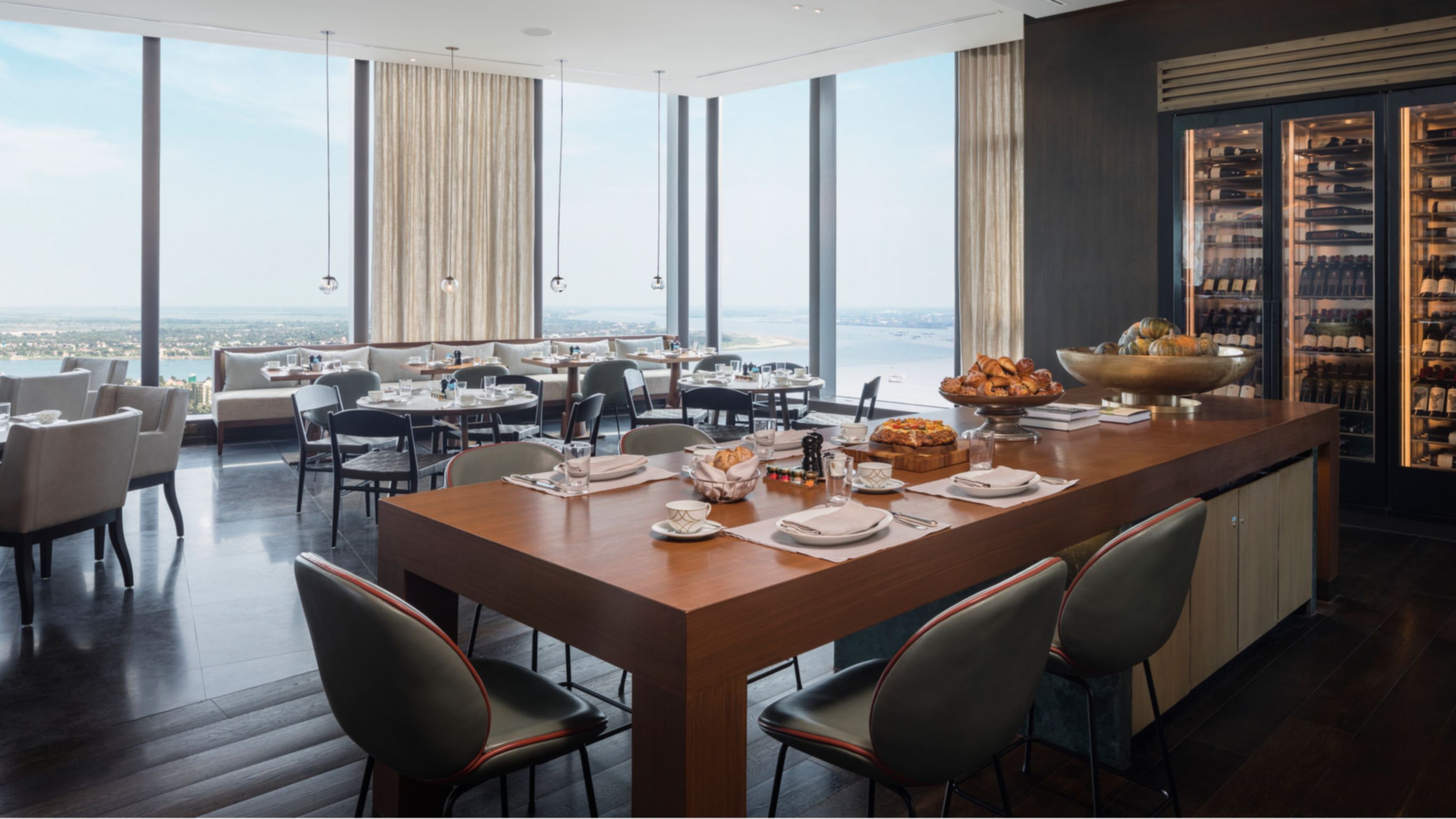 Brasserie Louis 餐厅 | 金边瑰丽酒店法式餐厅