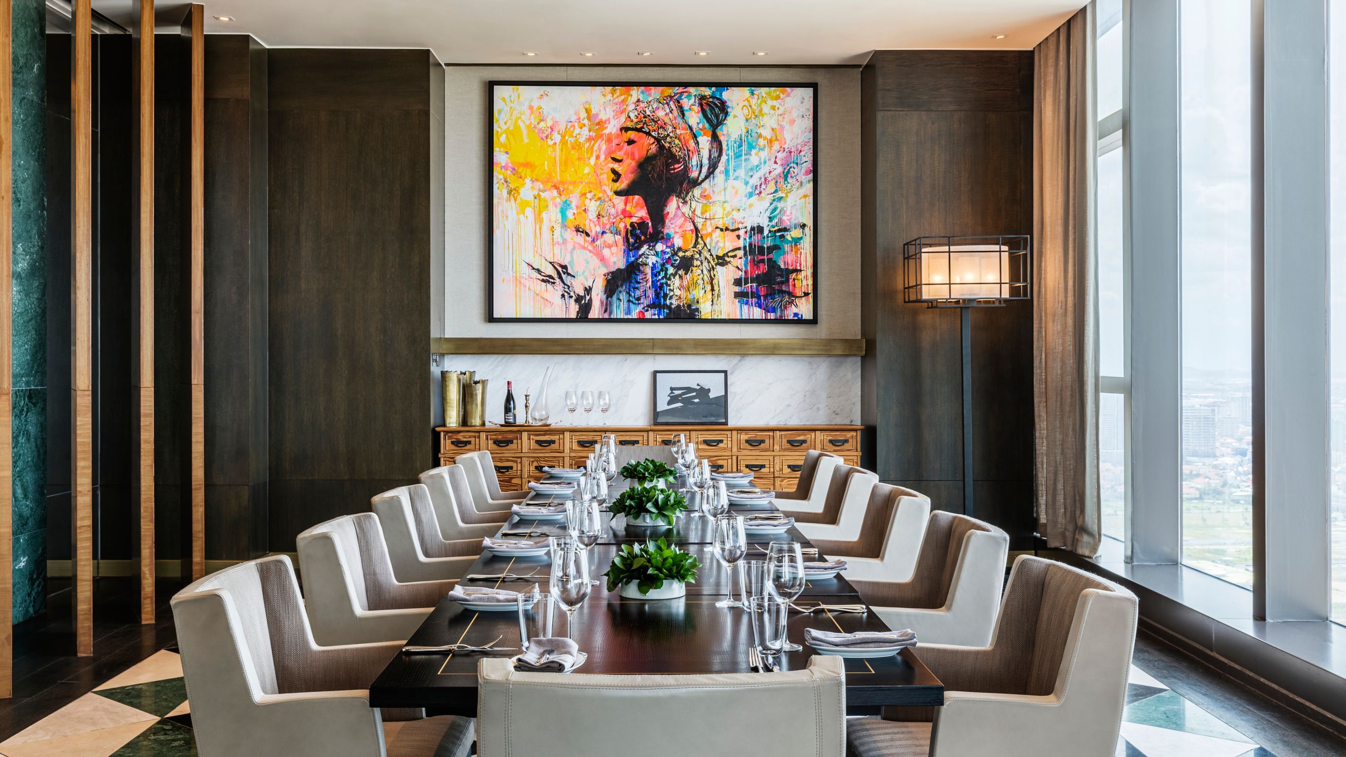 Brasserie Louis 餐厅 | 金边瑰丽酒店法式餐厅