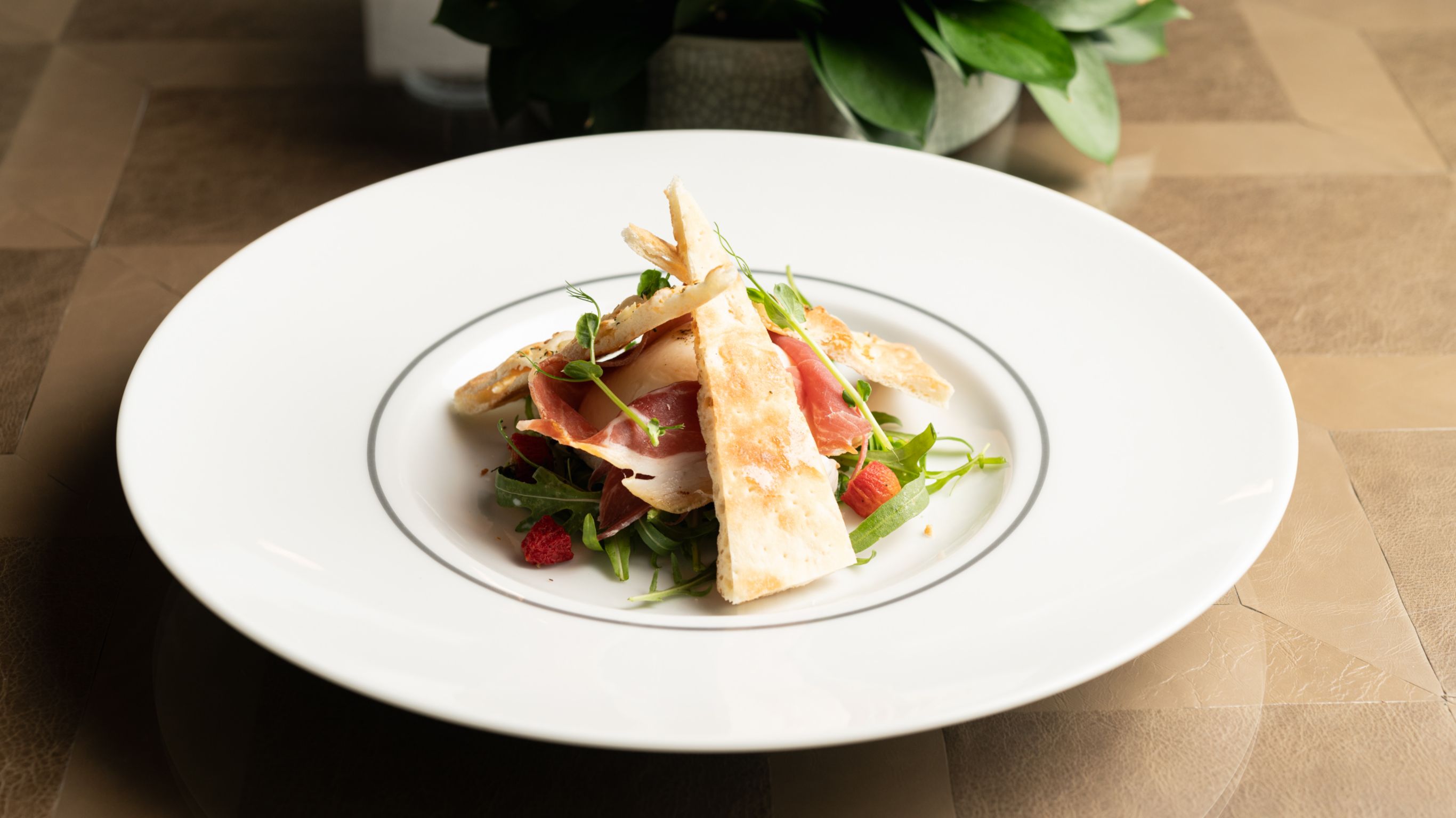 Cuts Grill Restaurant Rosewood Phnom Penh January Lunch set